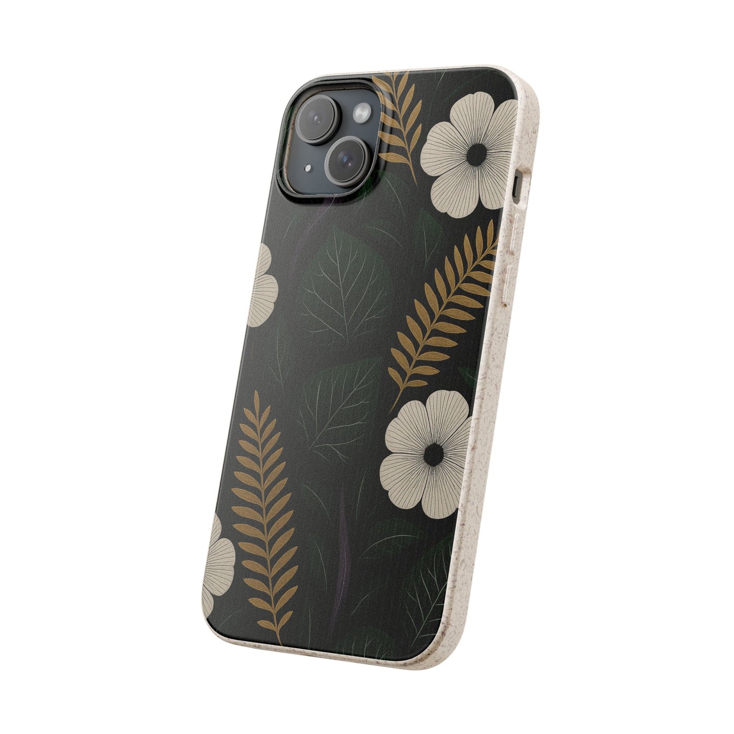 Leaf & Flower - Biodegradable Case