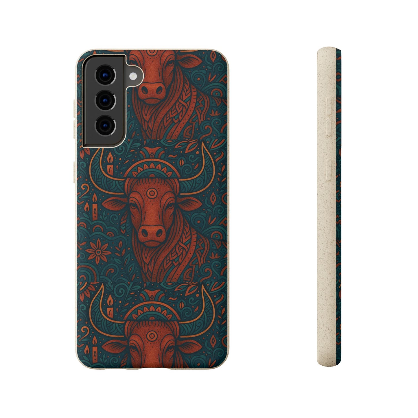 Ornamental Taurus Art - Biodegradable Case
