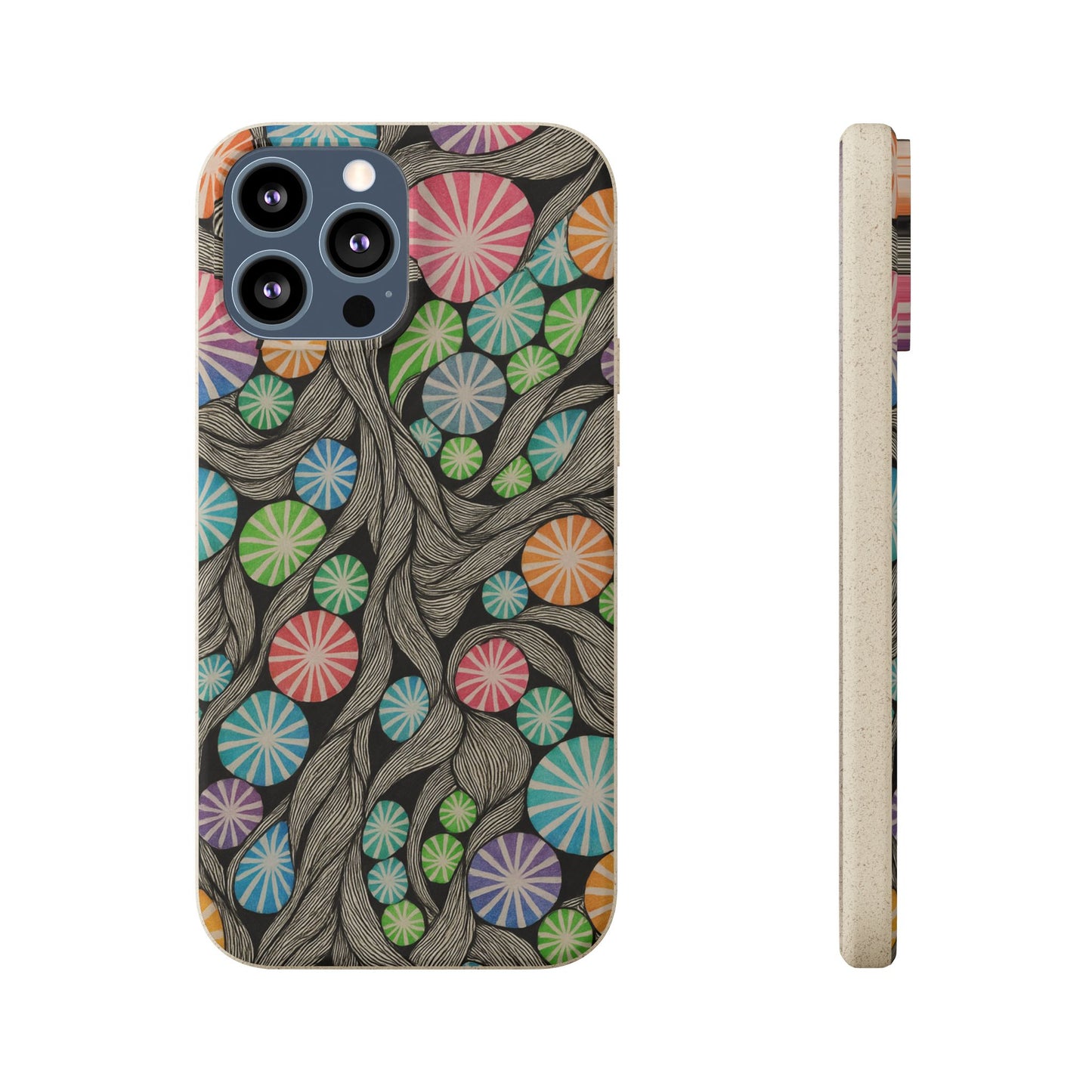 Starbust & Roots - Biodegradable Case