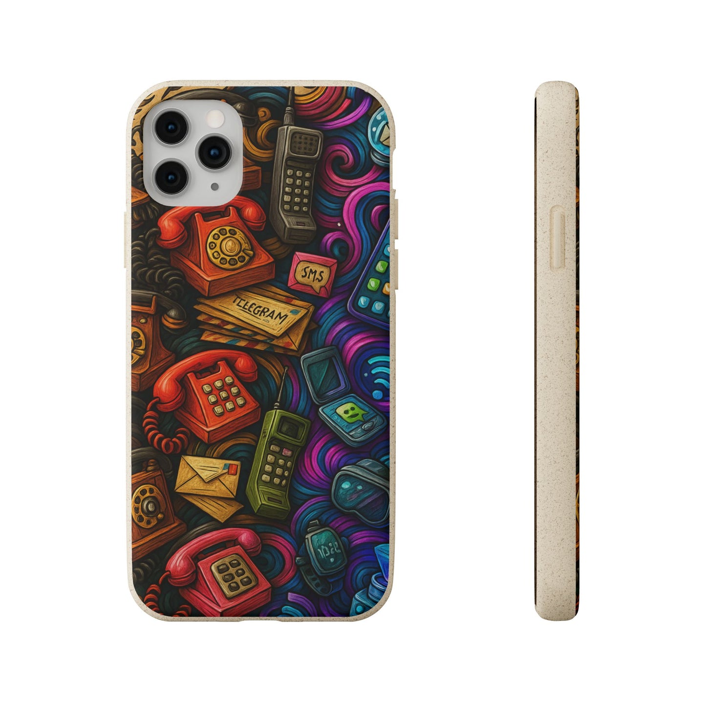 Evolution of Communicado - Biodegradable Case