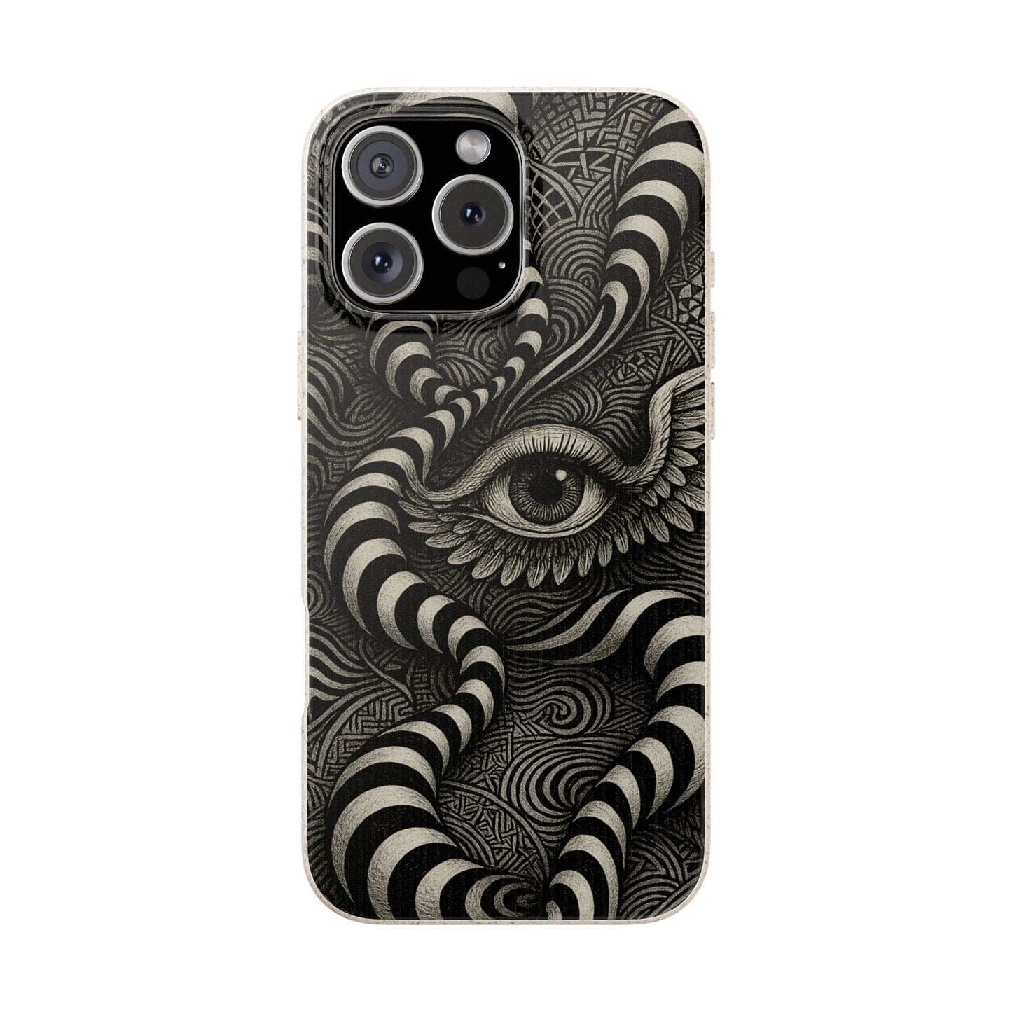 Impossibly All-Seeing - Biodegradable Case