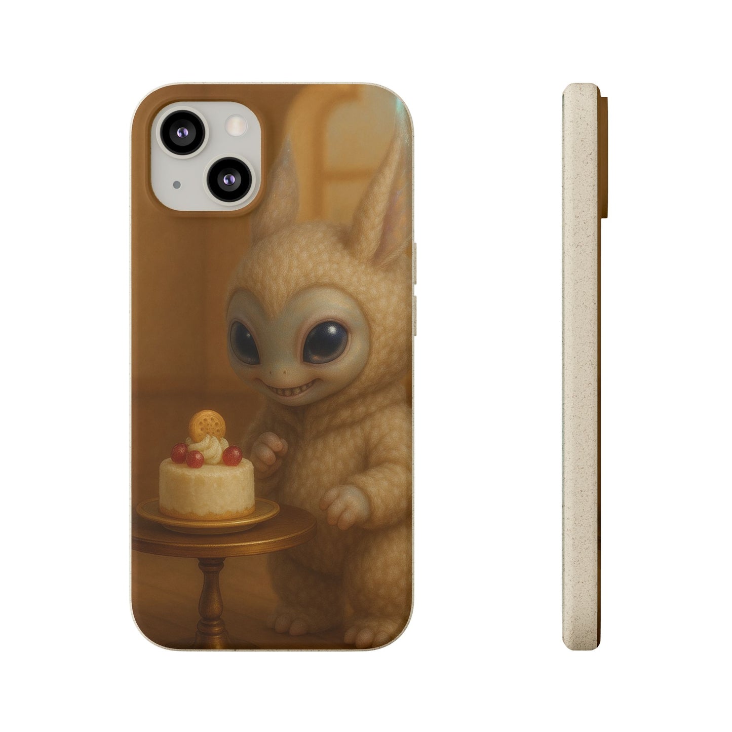 Toy Aliens Love Cake - Biodegradable Case