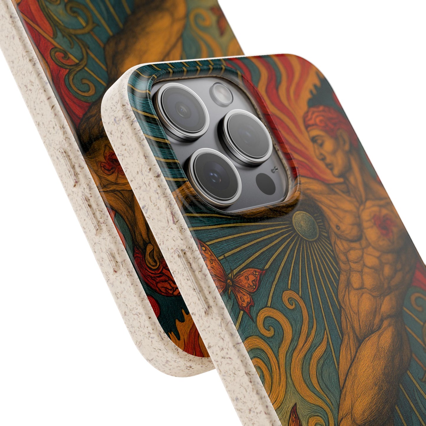 Mind, Spirit & Art - Biodegradable Case