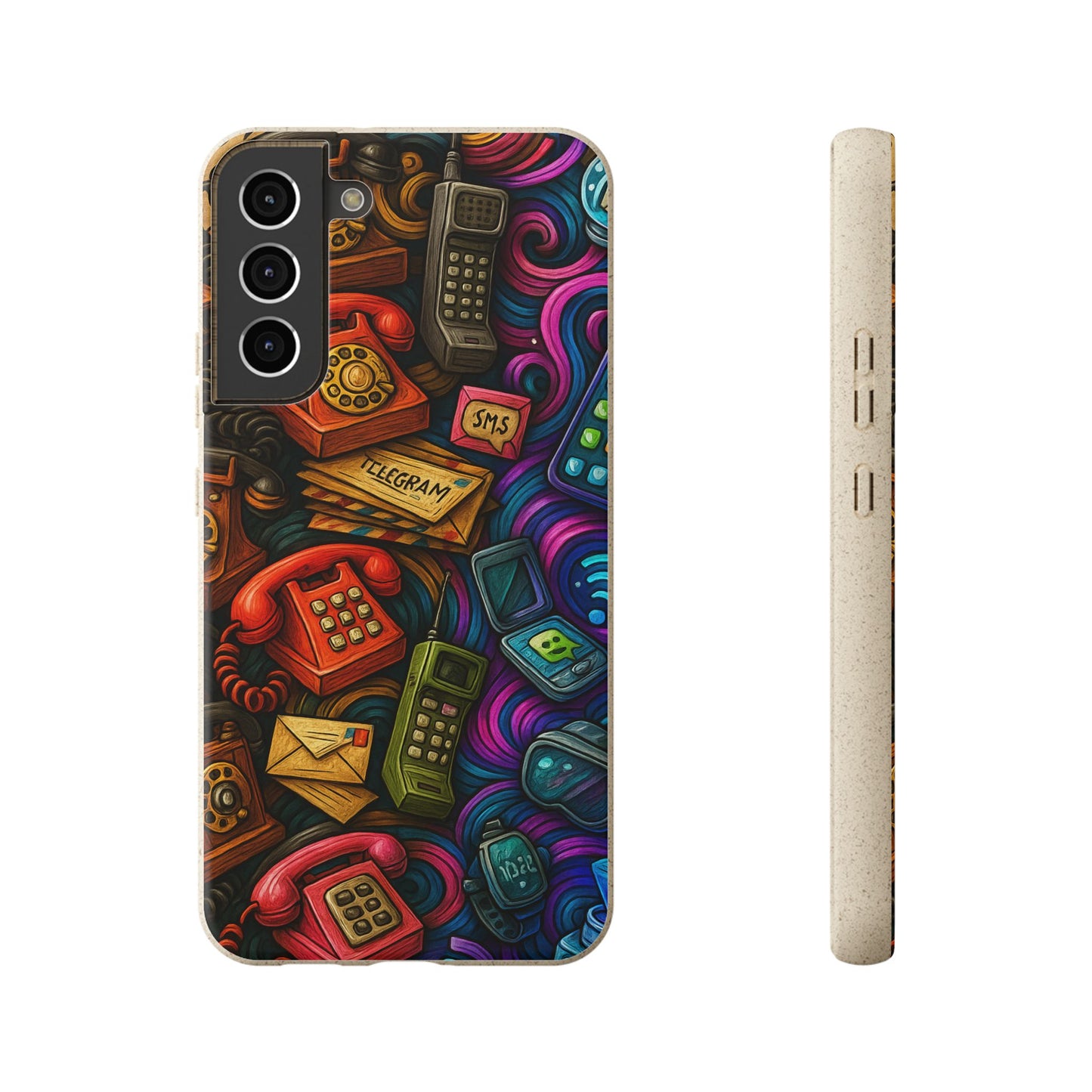 Evolution of Communicado - Biodegradable Case