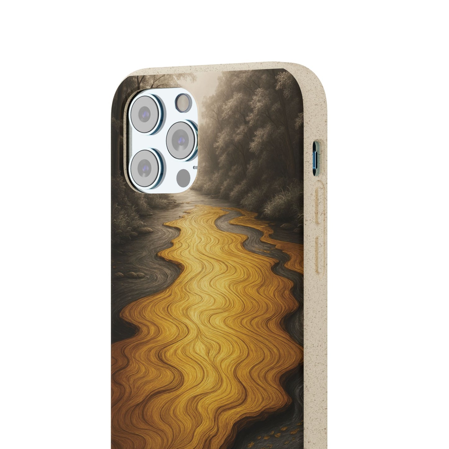 River of Gold - Biodegradable Case