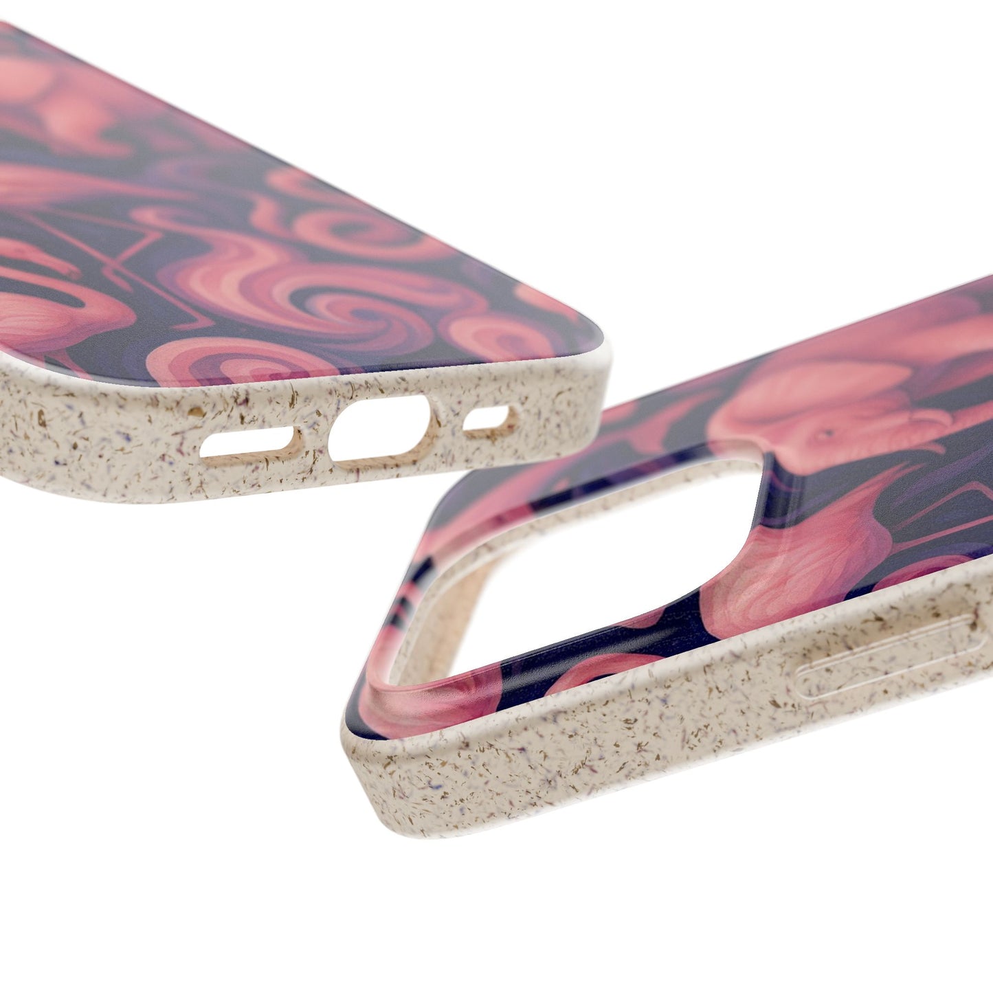 Pink Animalia - Biodegradable Case