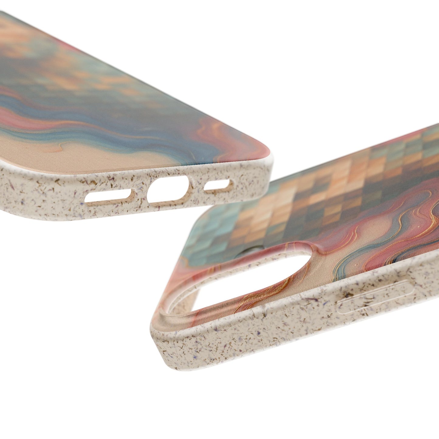 Mosaic Dreams & Liquid Flow - Biodegradable Case