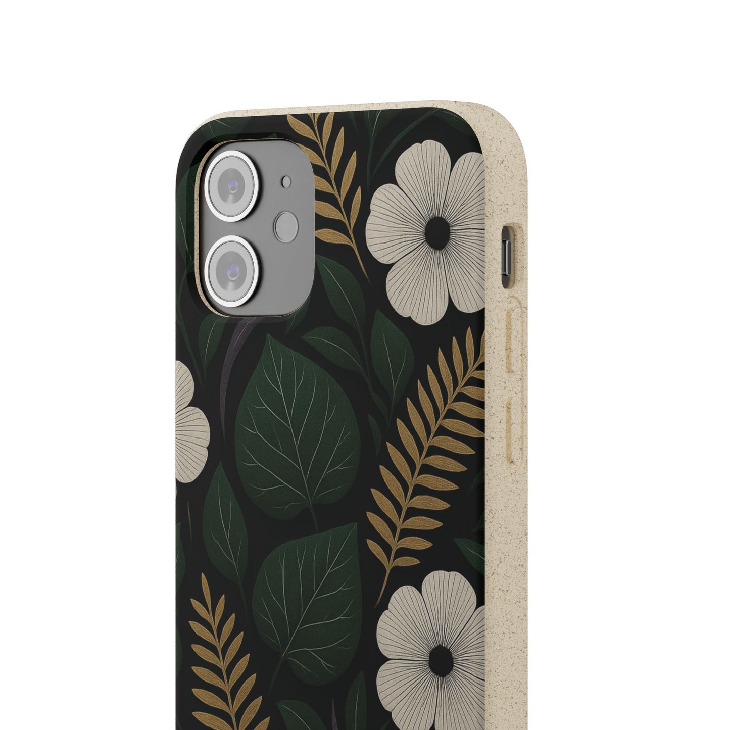 Leaf & Flower - Biodegradable Case