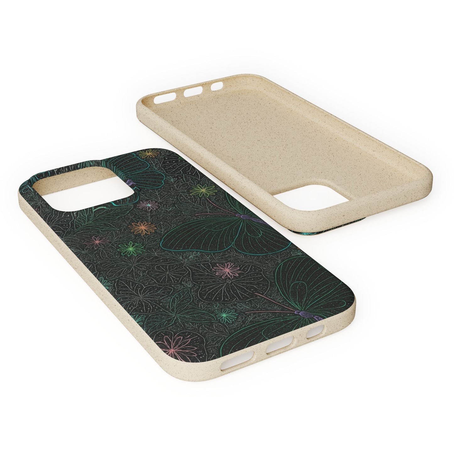 Constellation Butterflies - Biodegradable Case