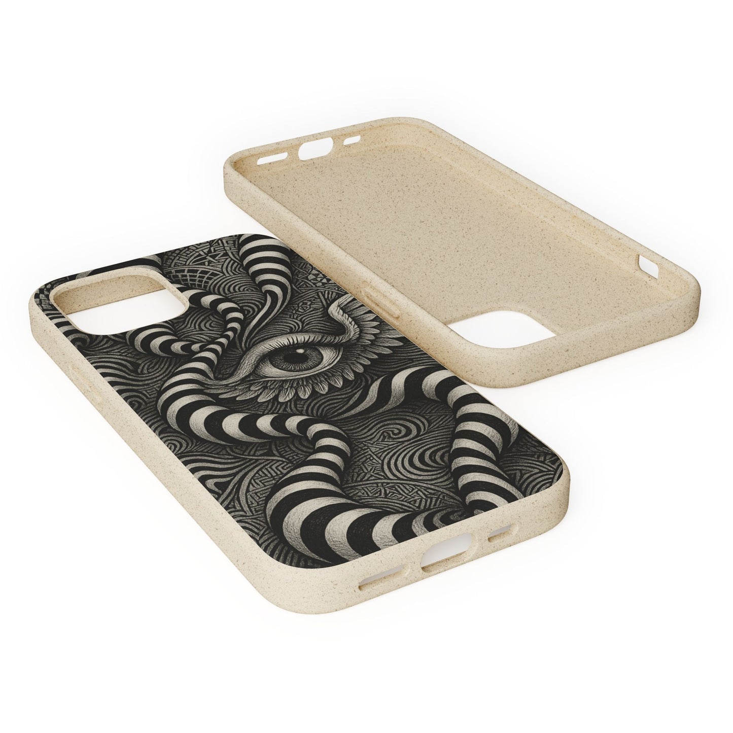 Impossibly All-Seeing - Biodegradable Case