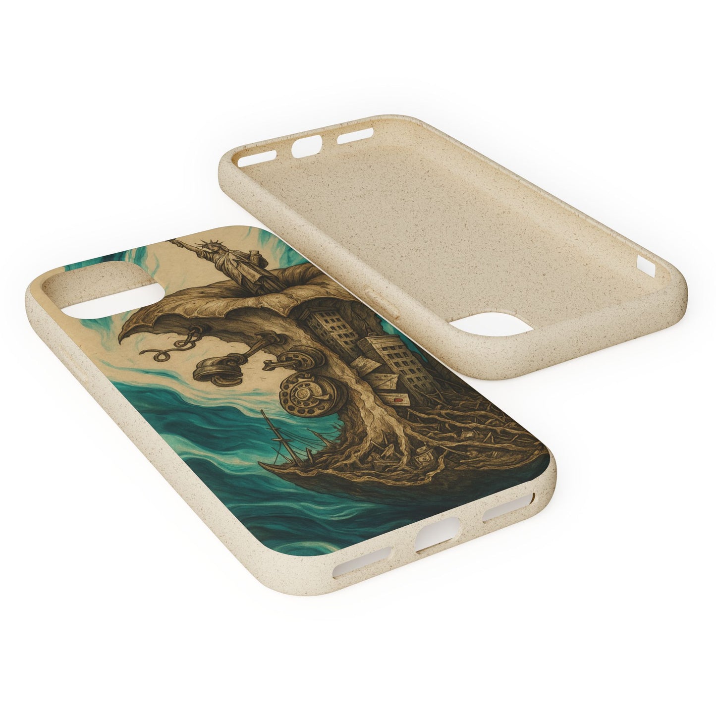 The Bitten Apple - Biodegradable Case