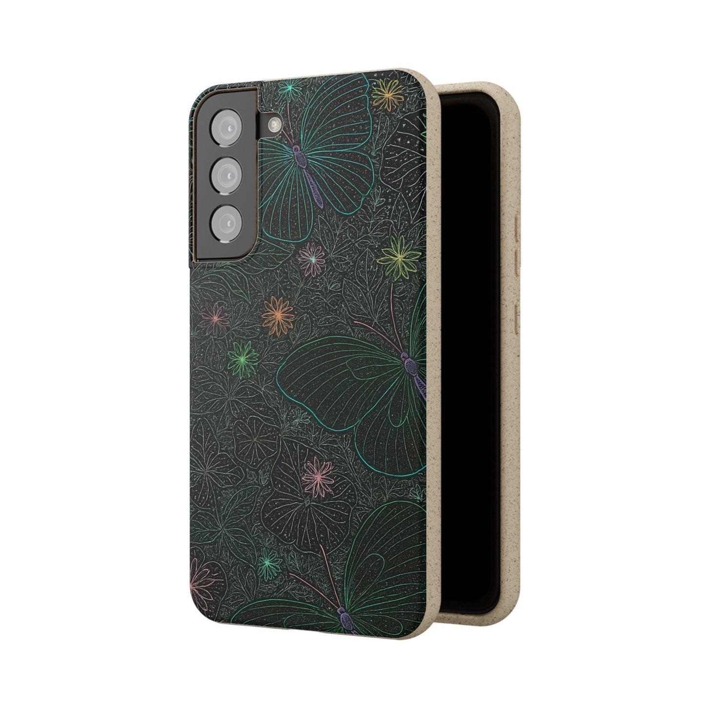 Constellation Butterflies - Biodegradable Case