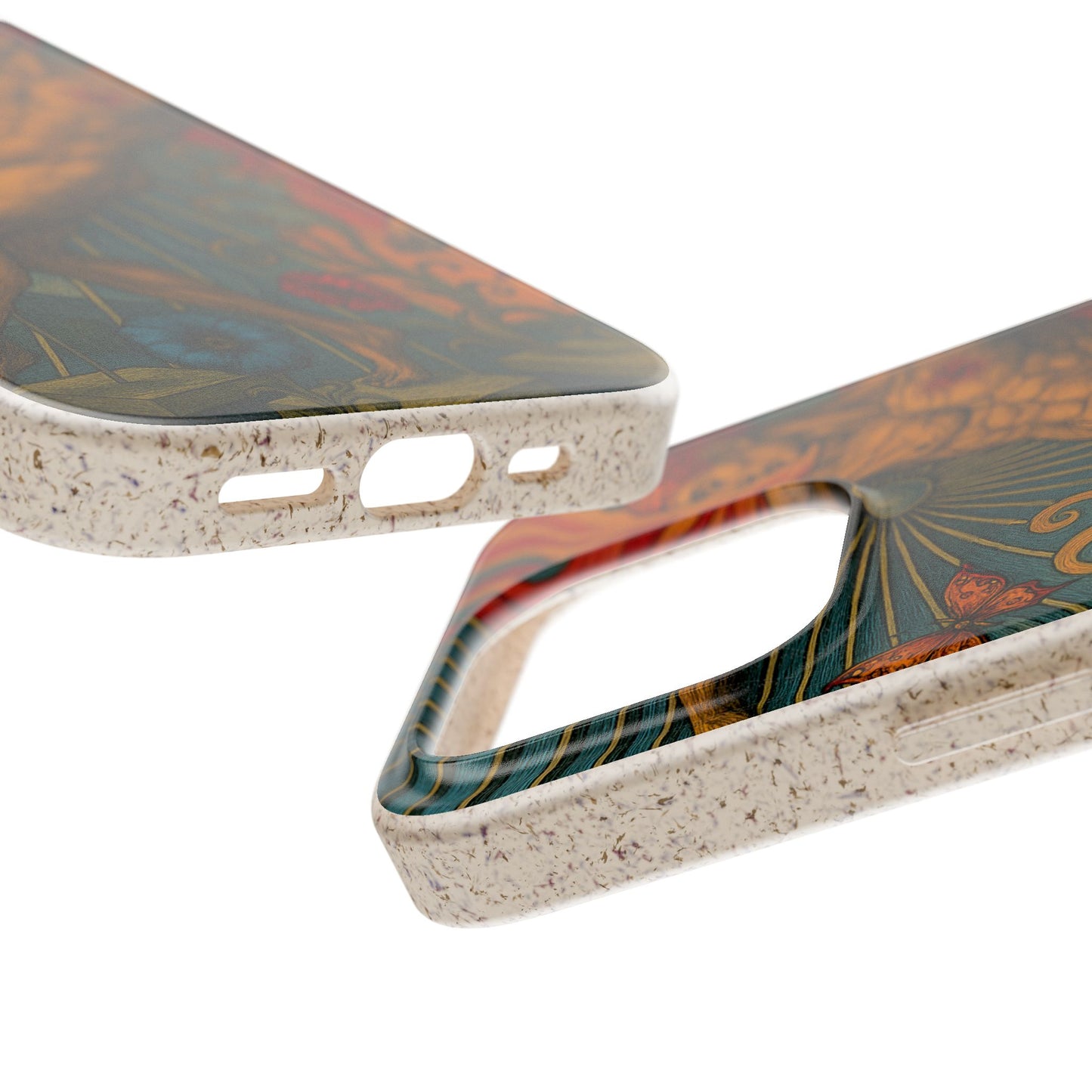 Mind, Spirit & Art - Biodegradable Case