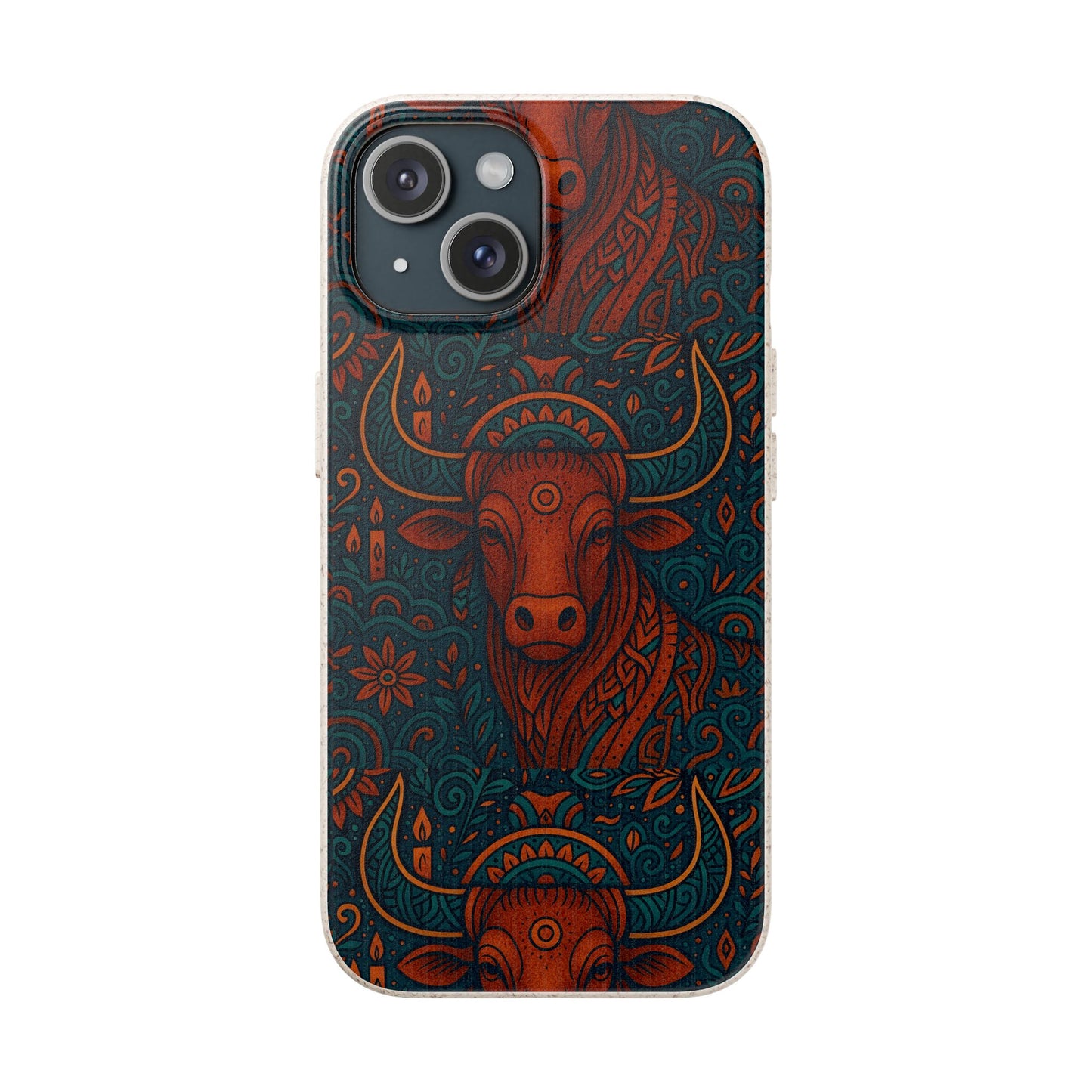 Ornamental Taurus Art - Biodegradable Case