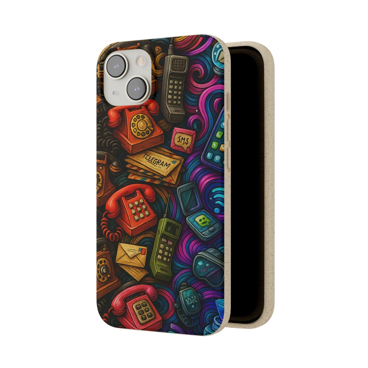 Evolution of Communicado - Biodegradable Case