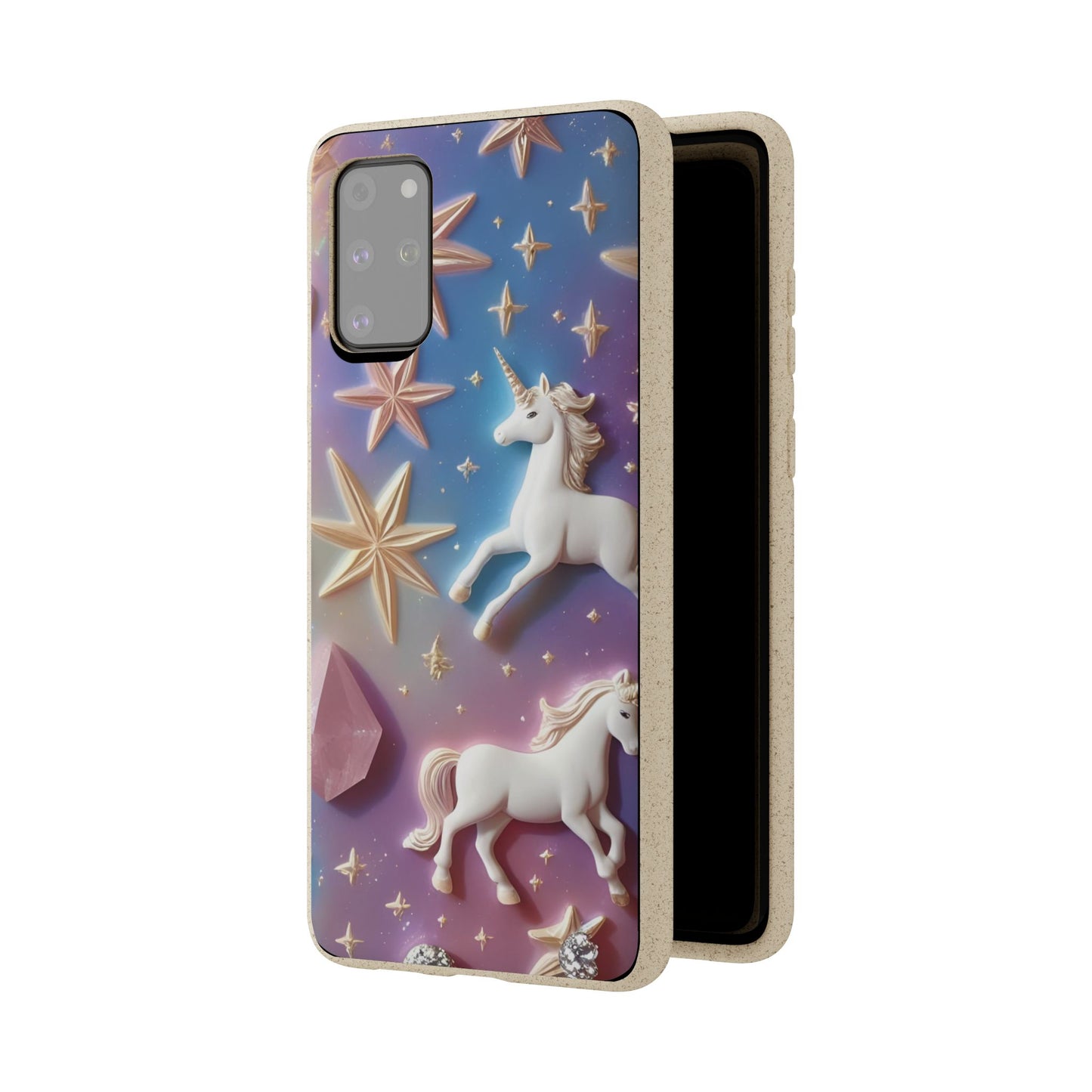 Unicorns & Gems - Biodegradable Case
