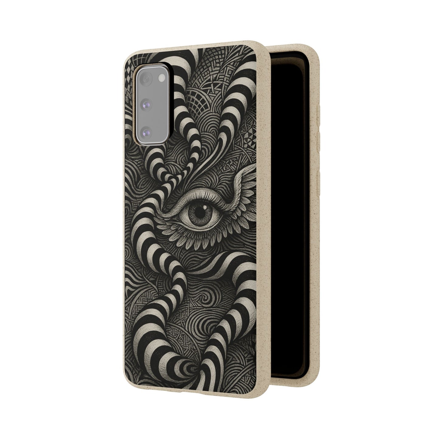 Impossibly All-Seeing - Biodegradable Case