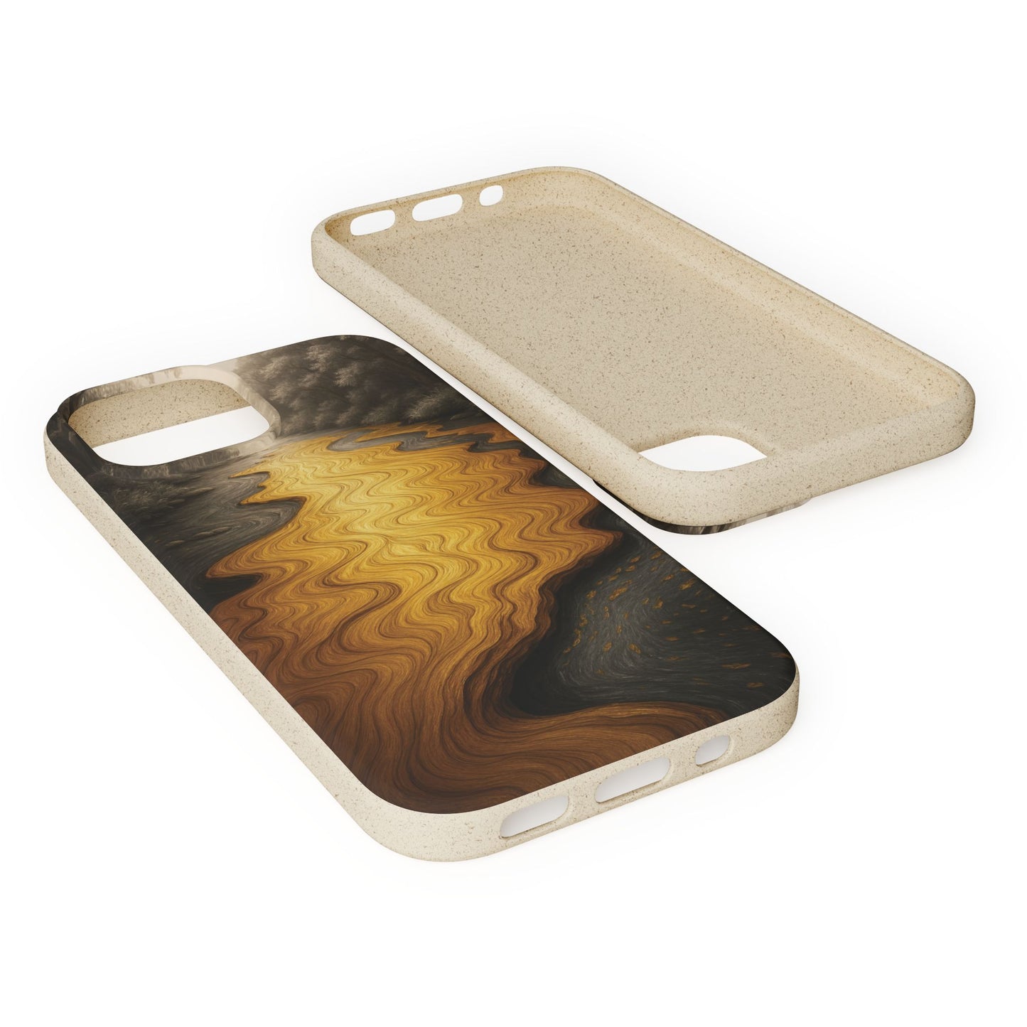 River of Gold - Biodegradable Case
