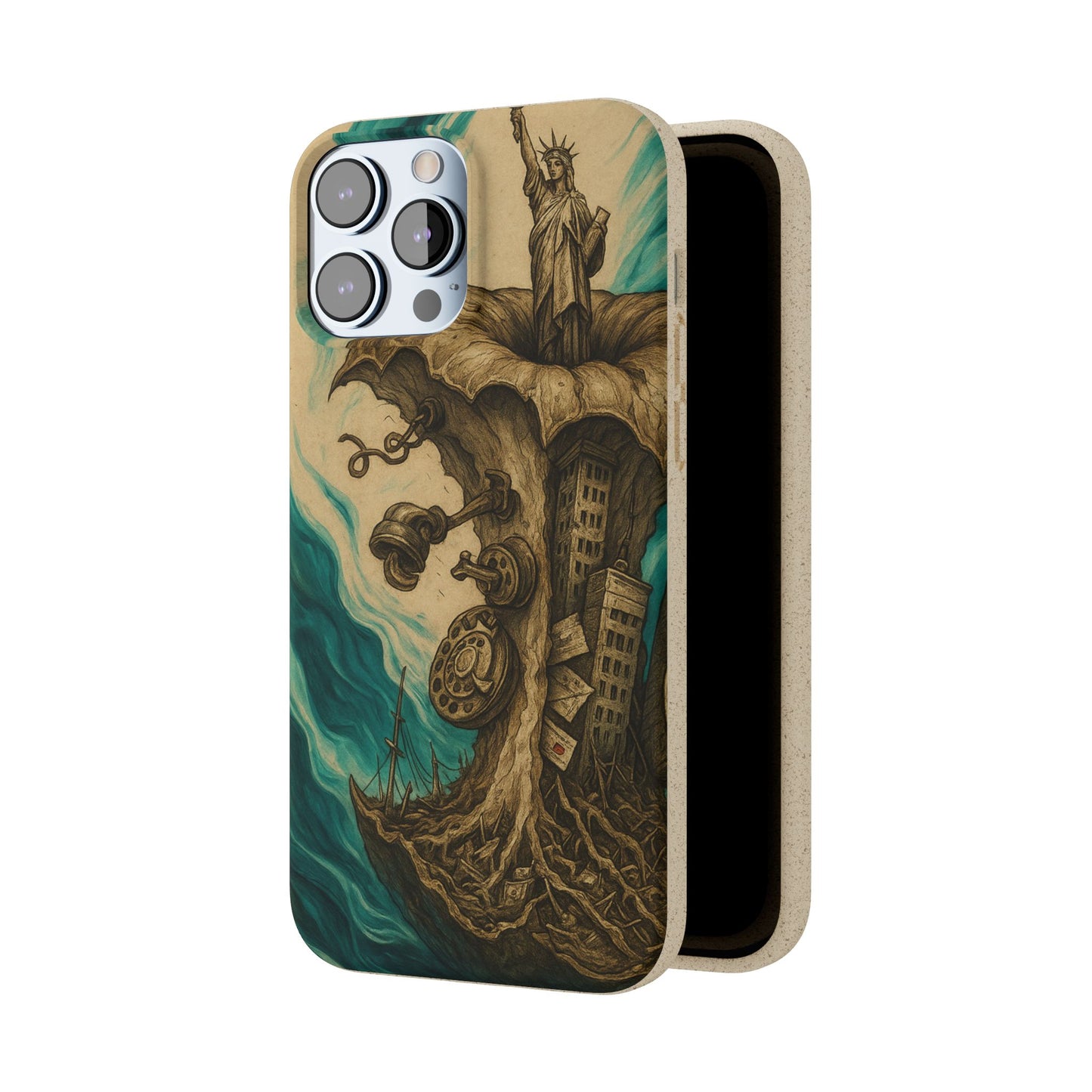 The Bitten Apple - Biodegradable Case