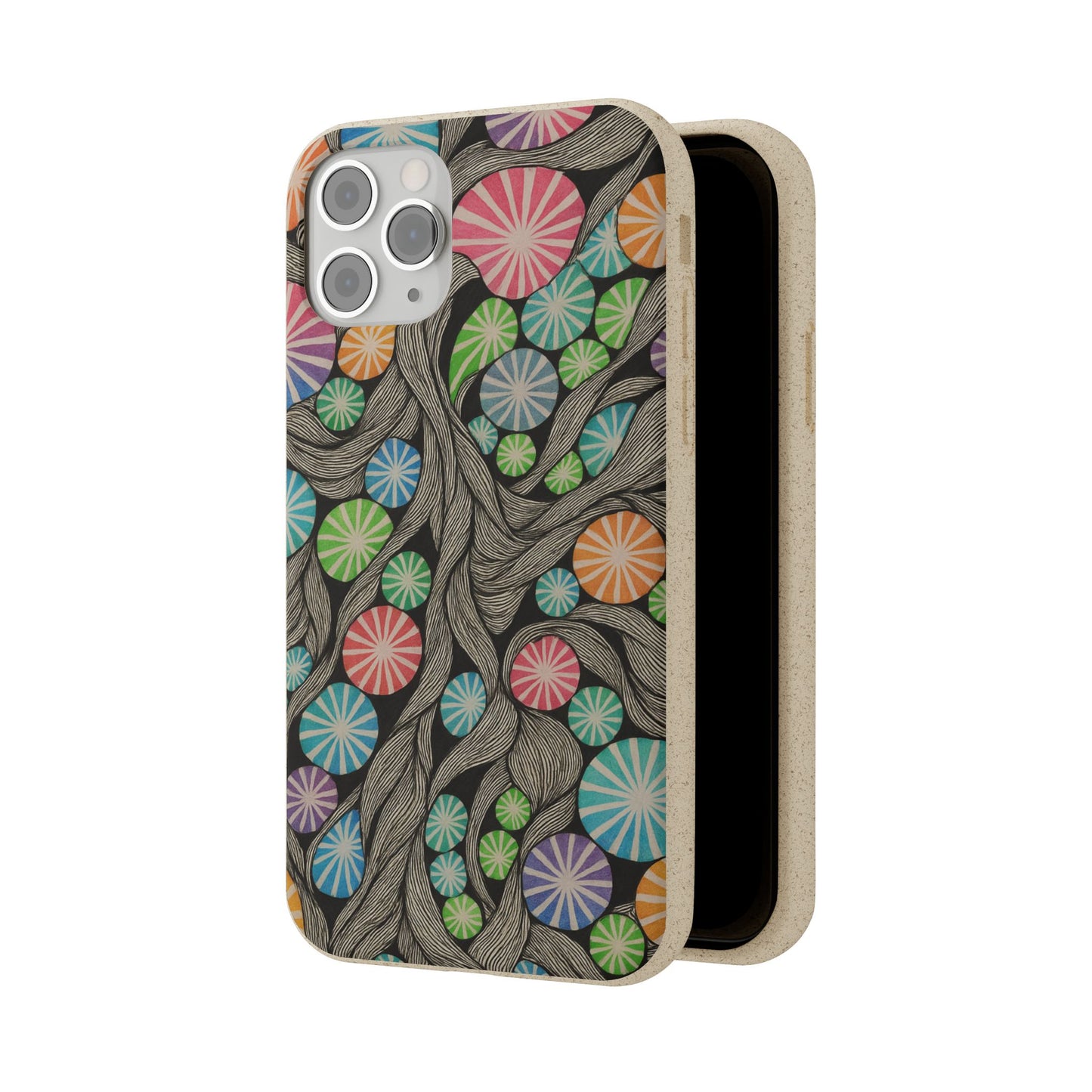 Starbust & Roots - Biodegradable Case