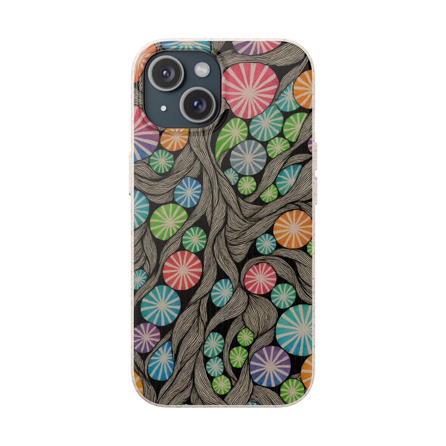 Starbust & Roots - Biodegradable Case