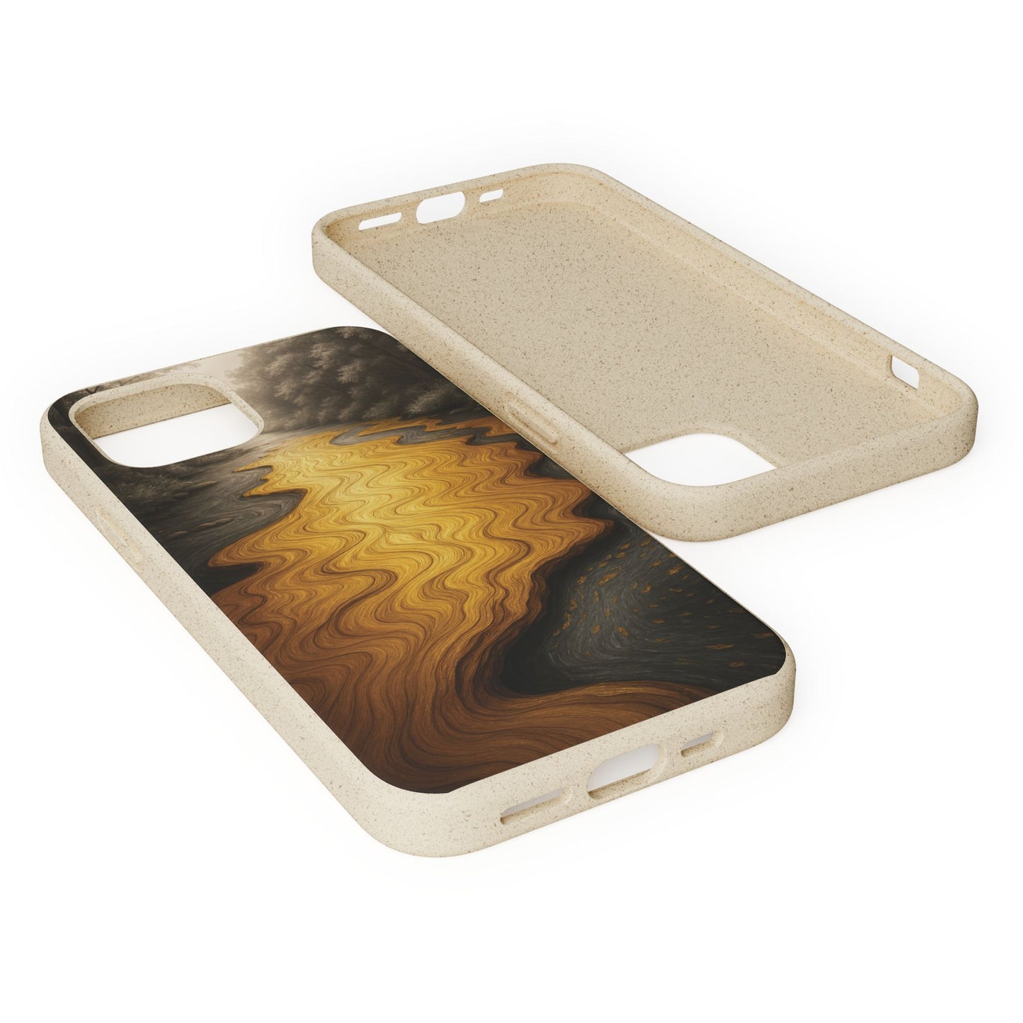 River of Gold - Biodegradable Case
