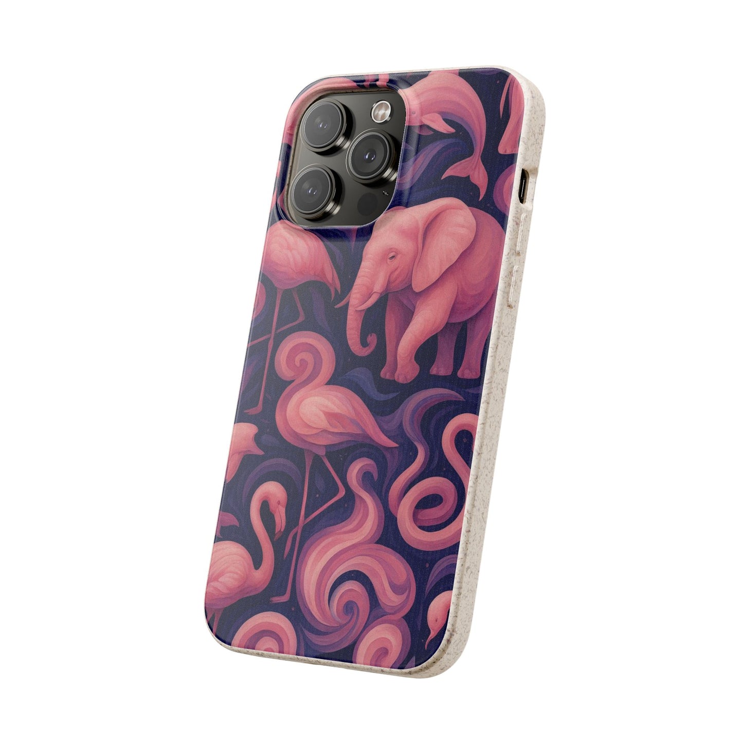 Pink Animalia - Biodegradable Case