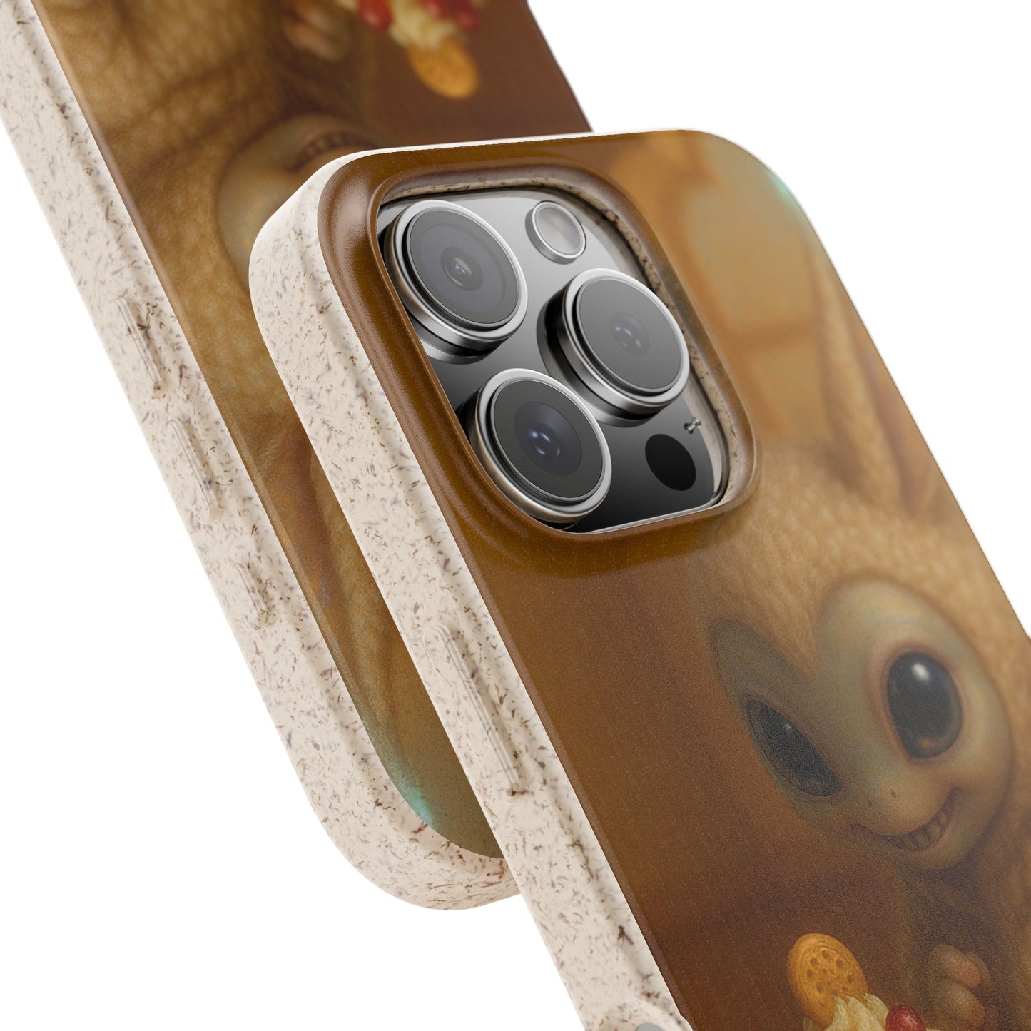 Toy Aliens Love Cake - Biodegradable Case