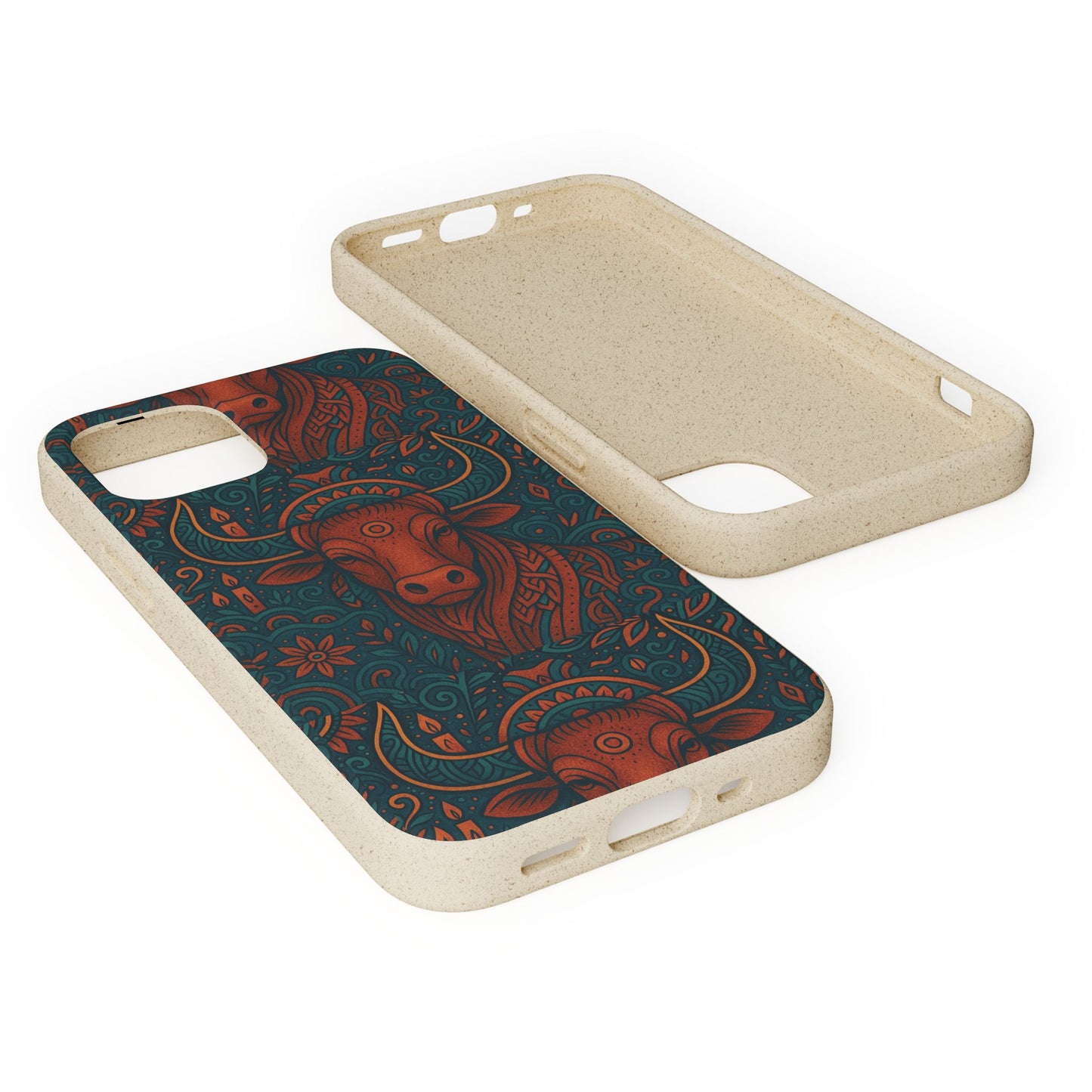 Ornamental Taurus Art - Biodegradable Case