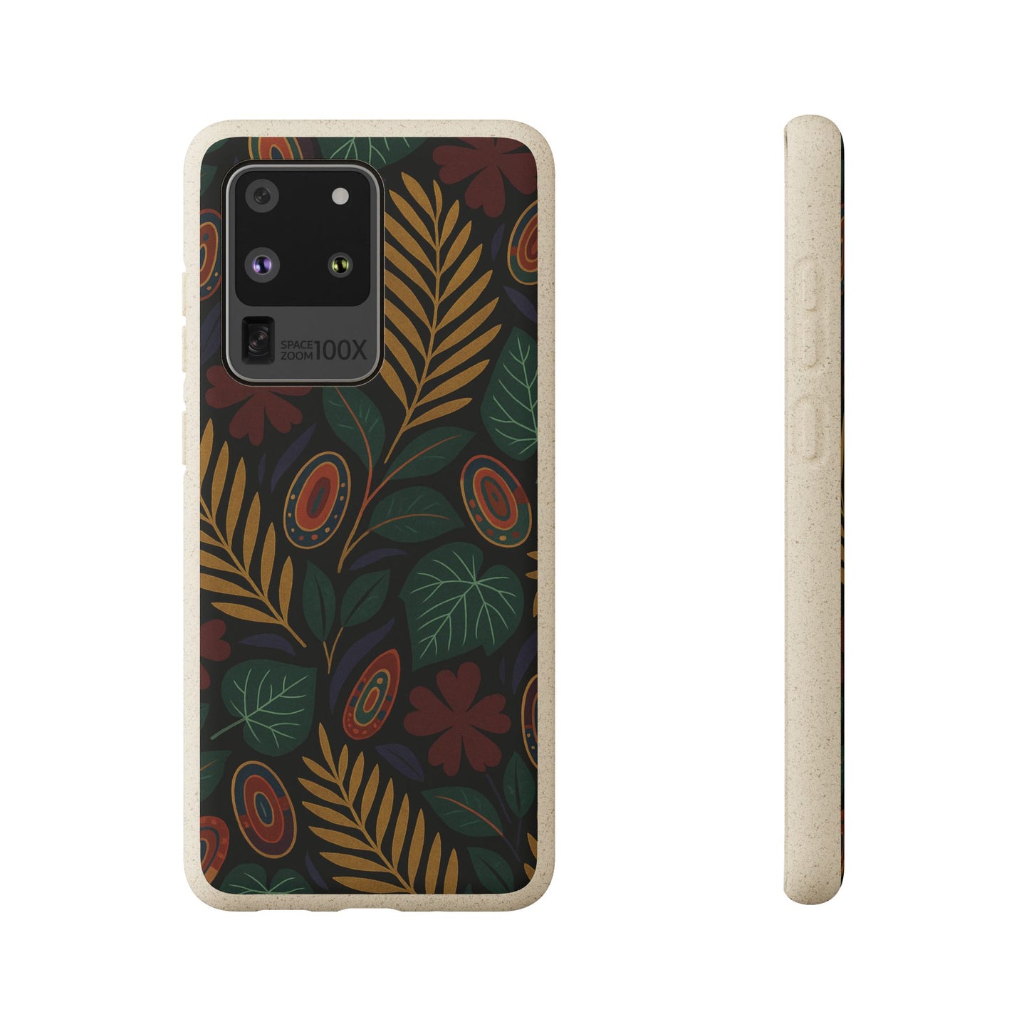 Leaves & Cells - Biodegradable Case