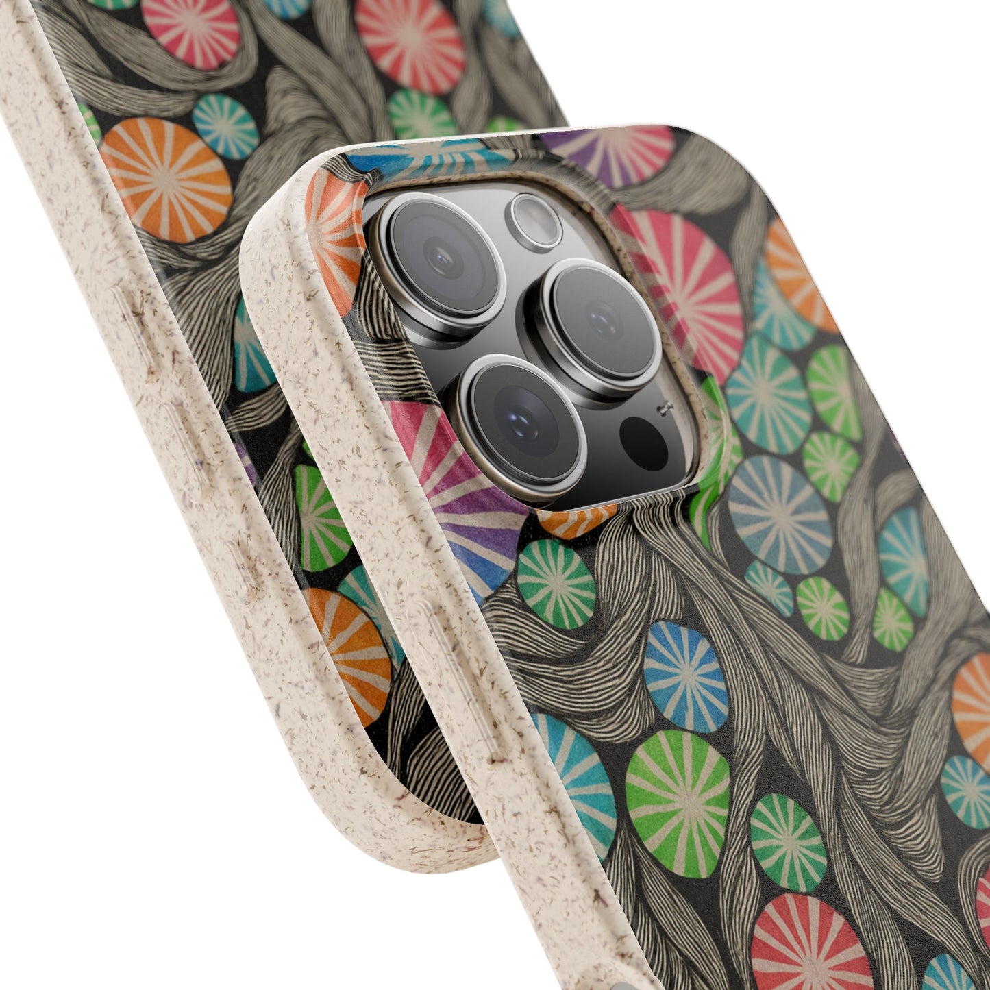 Starbust & Roots - Biodegradable Case