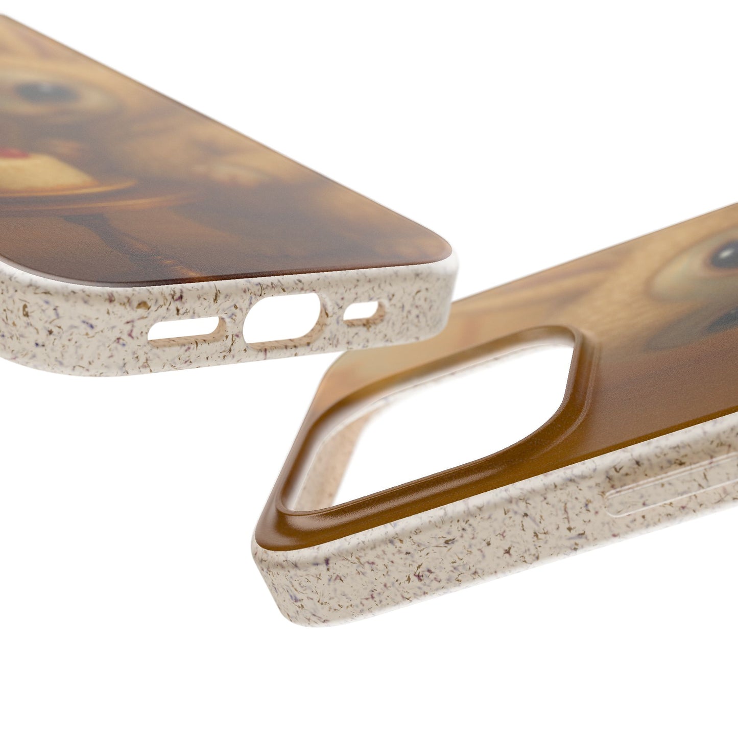 Toy Aliens Love Cake - Biodegradable Case