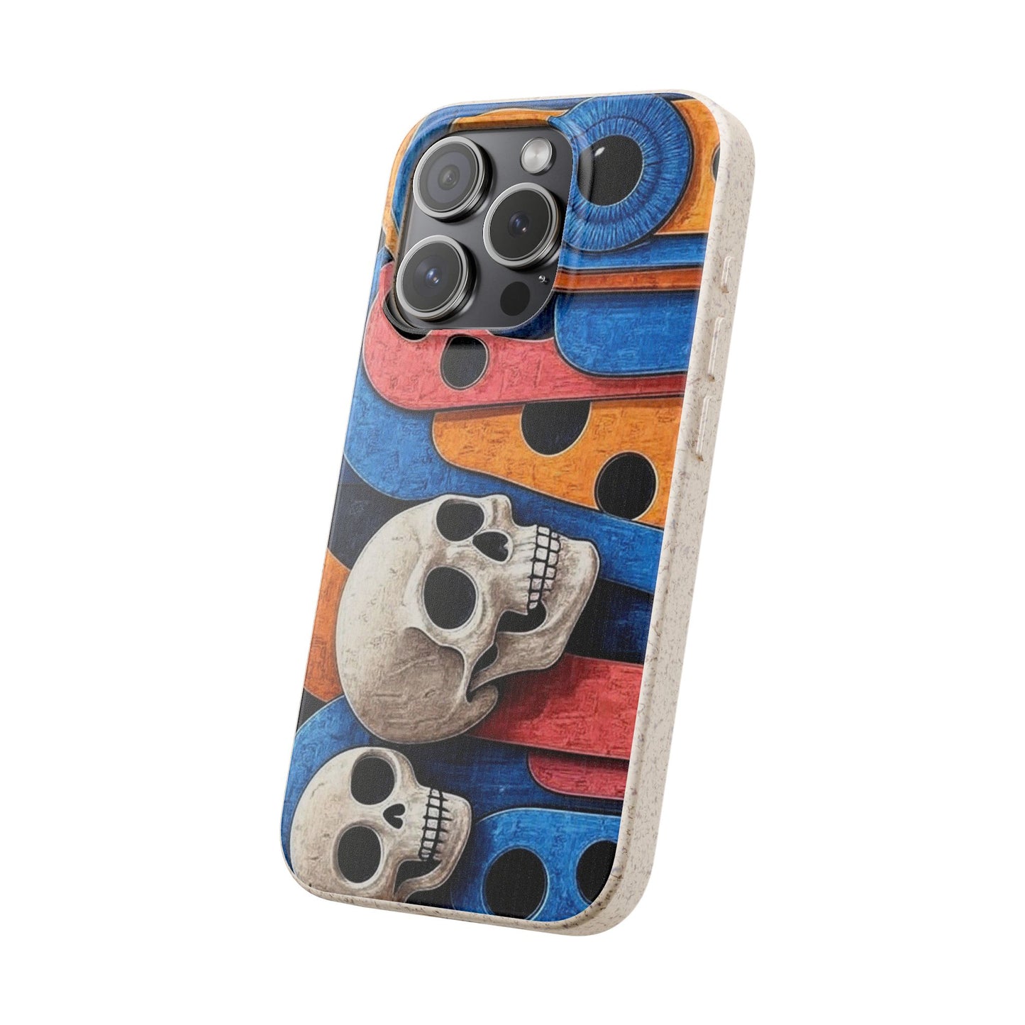 Silent Skull Guardians - Biodegradable Case
