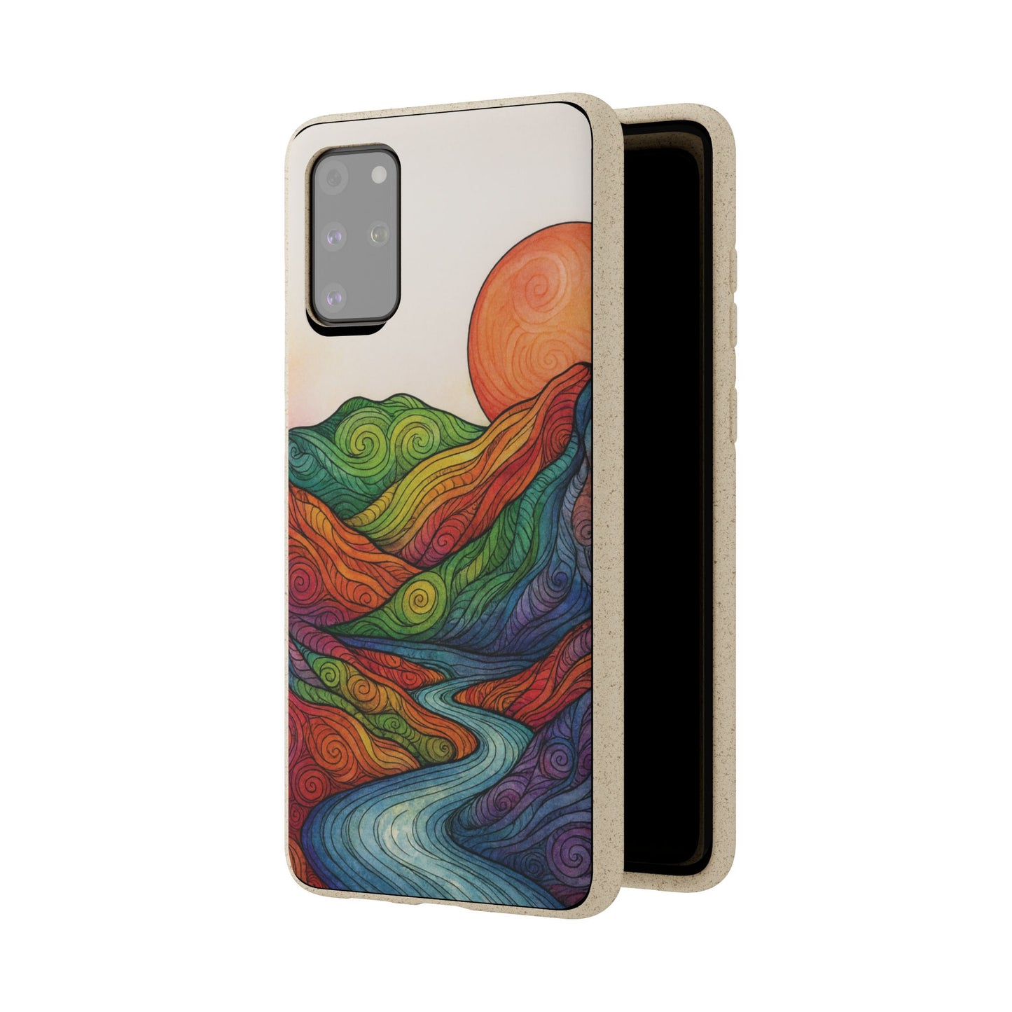 Watercolor Nature - Biodegradable Case