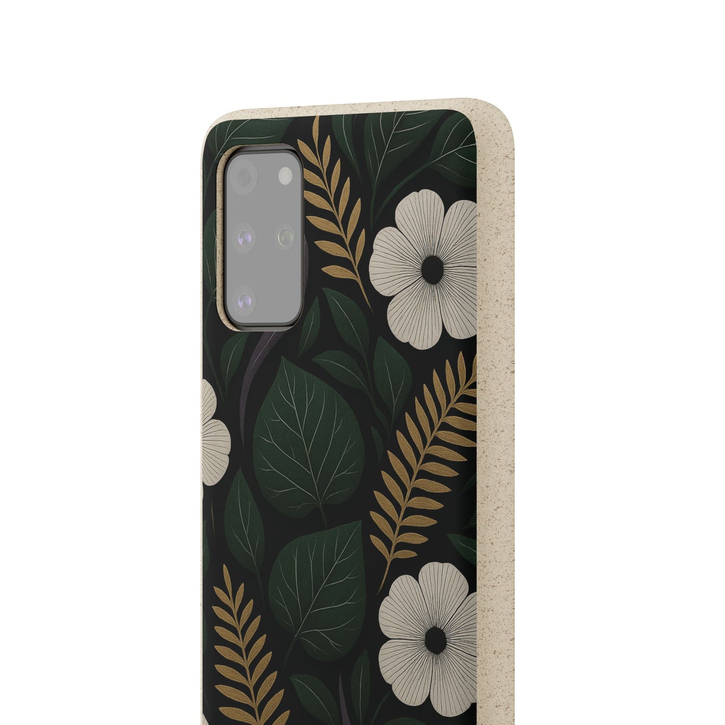 Leaf & Flower - Biodegradable Case