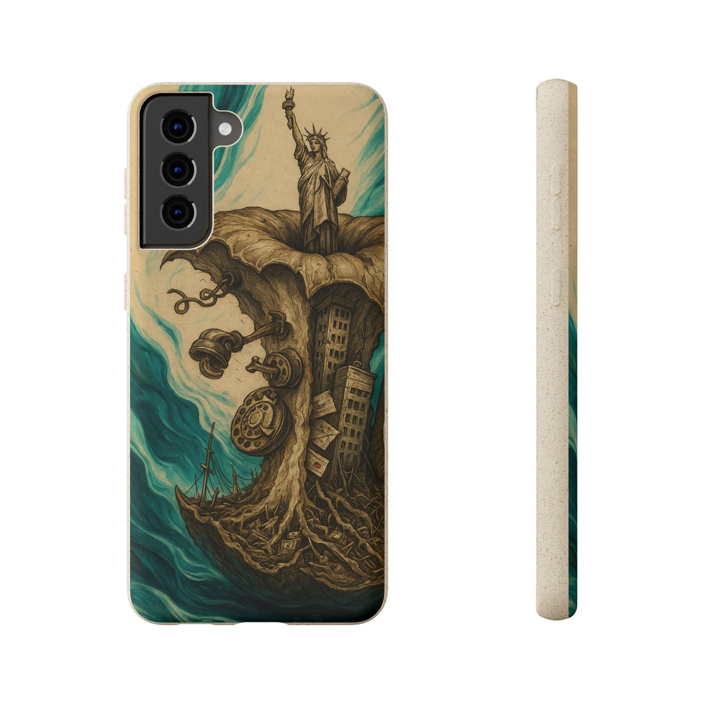 The Bitten Apple - Biodegradable Case