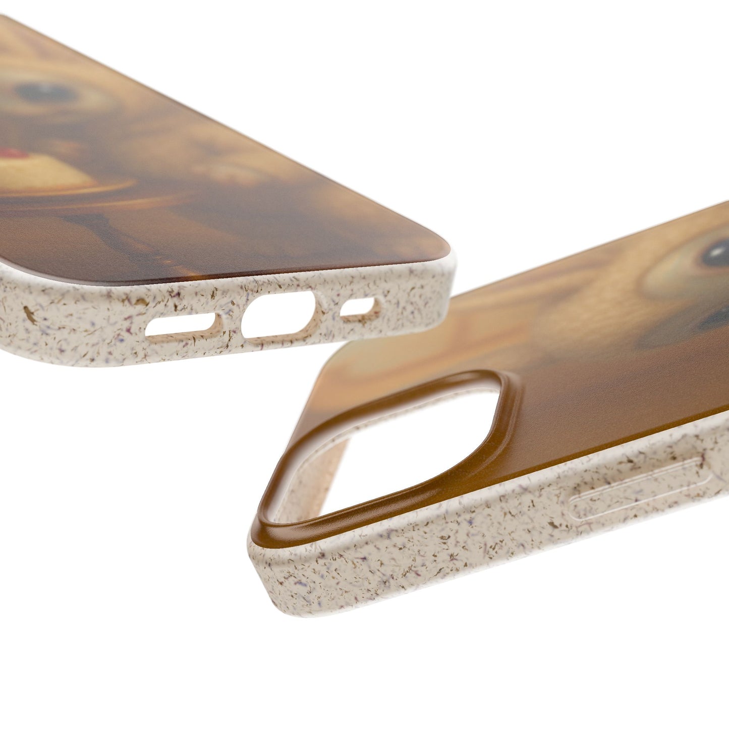 Toy Aliens Love Cake - Biodegradable Case