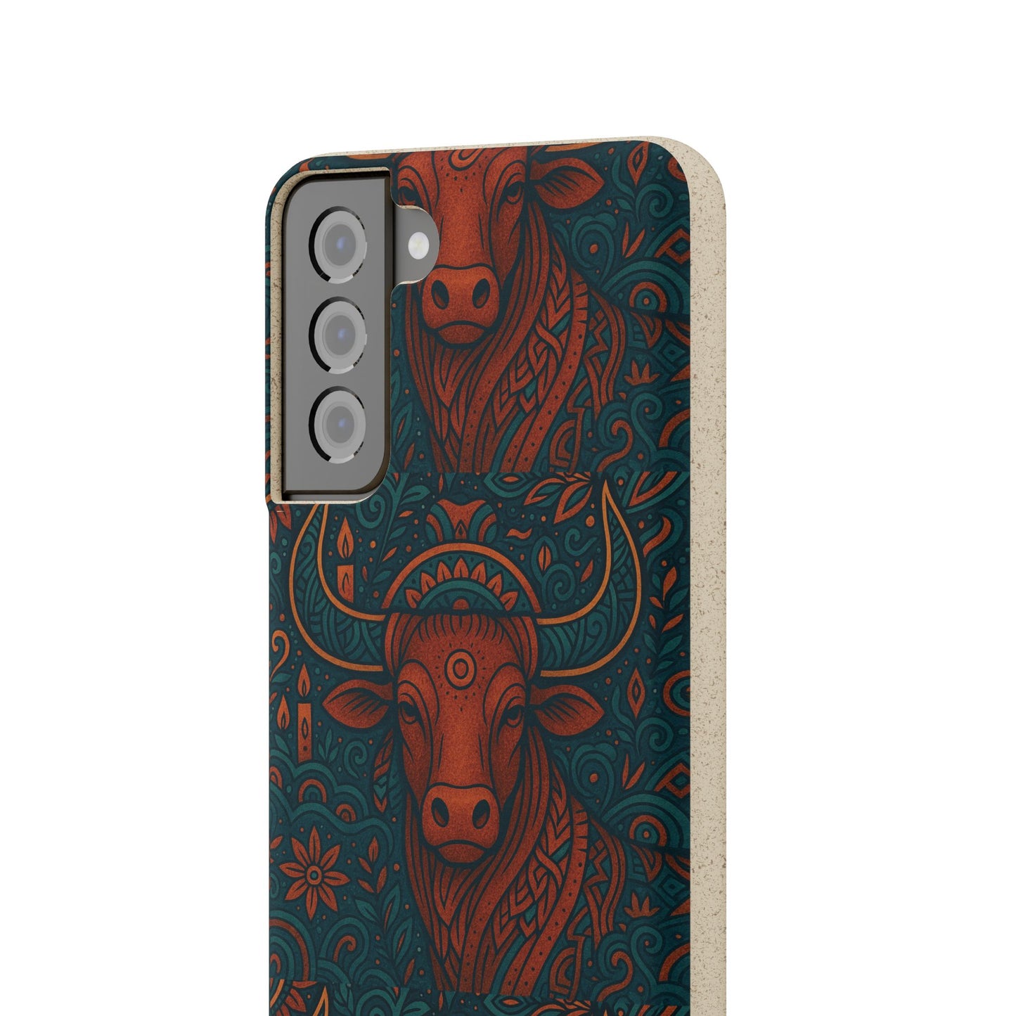 Ornamental Taurus Art - Biodegradable Case