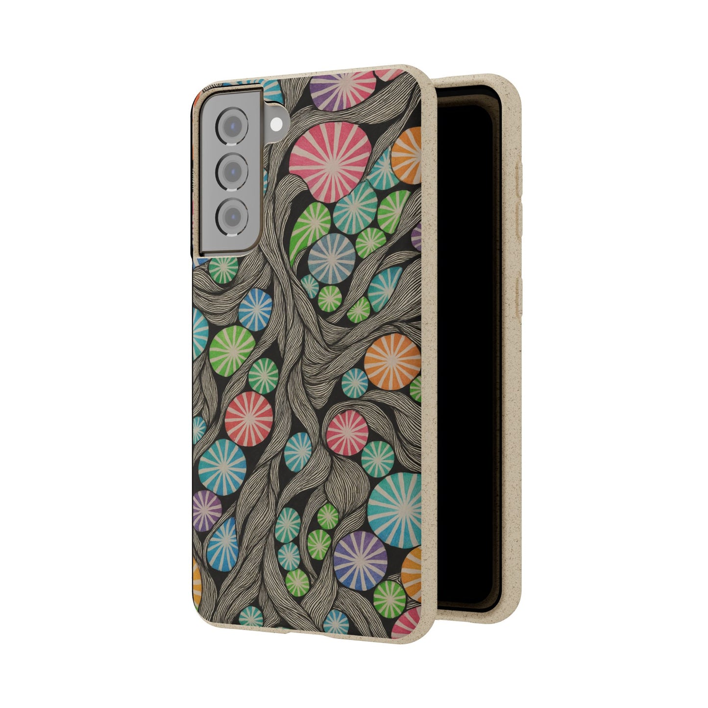 Starbust & Roots - Biodegradable Case