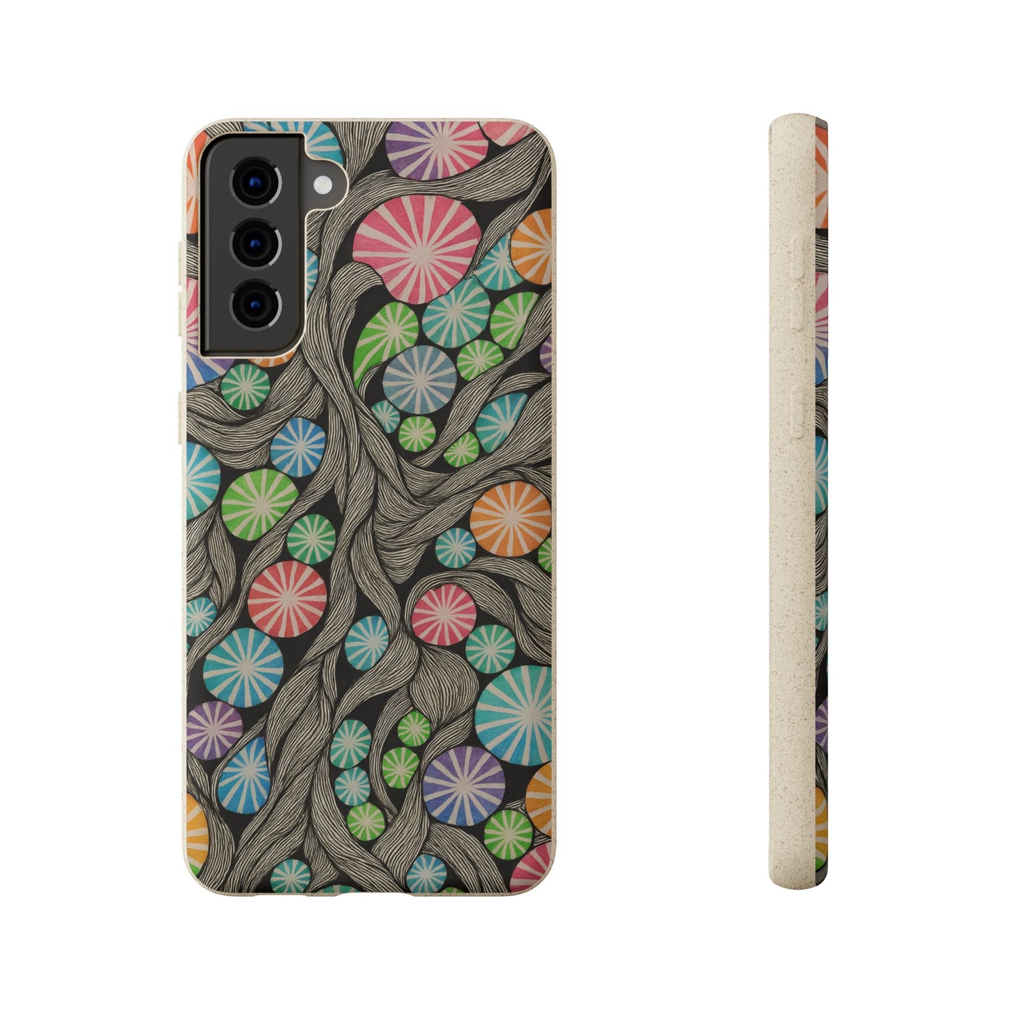 Starbust & Roots - Biodegradable Case