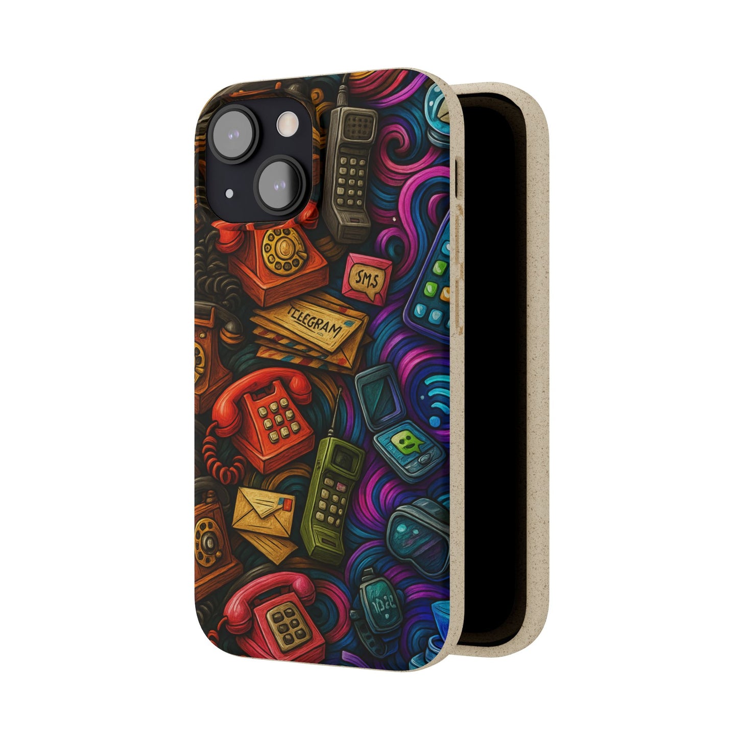 Evolution of Communicado - Biodegradable Case
