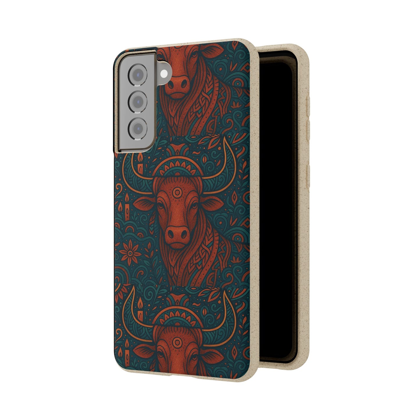 Ornamental Taurus Art - Biodegradable Case