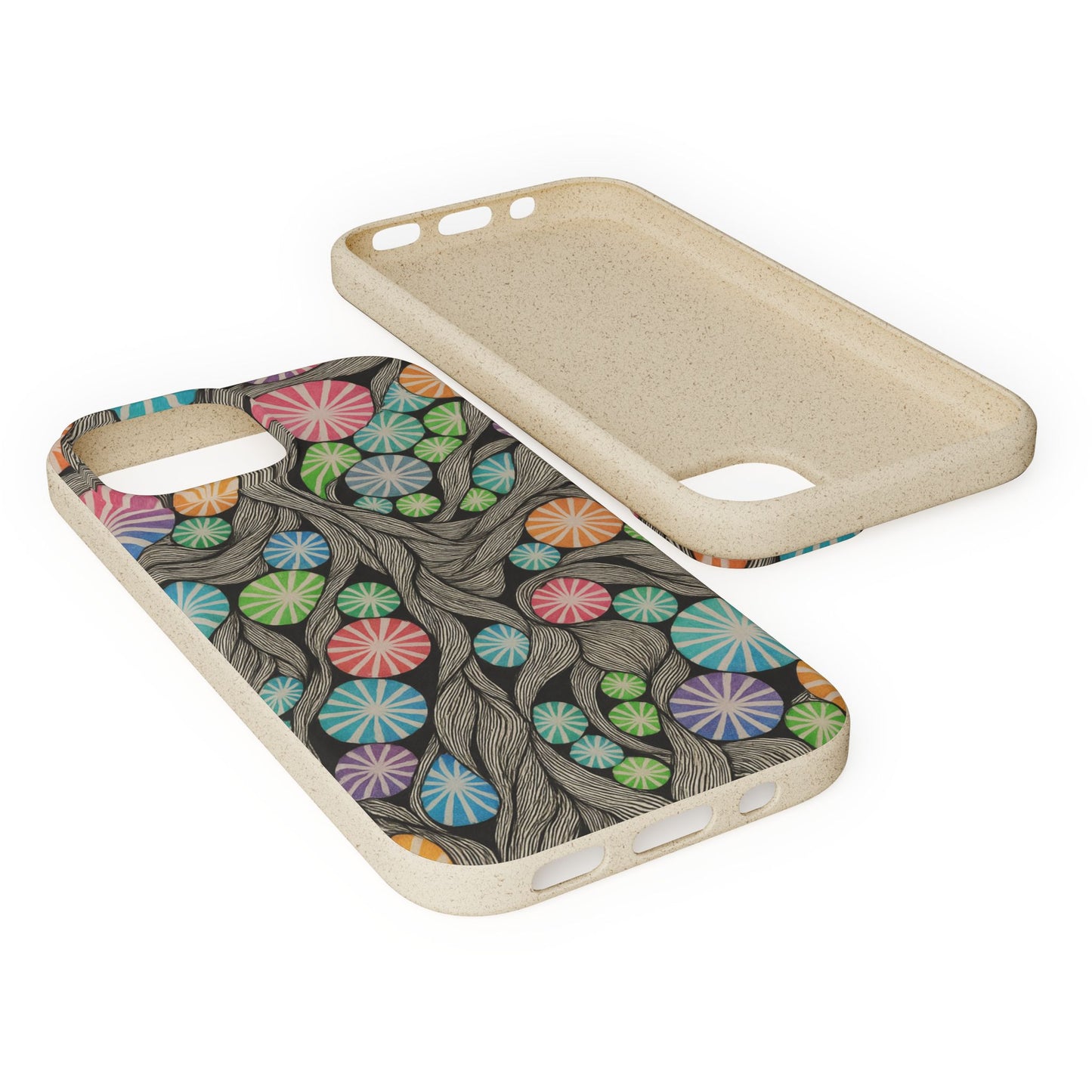 Starbust & Roots - Biodegradable Case