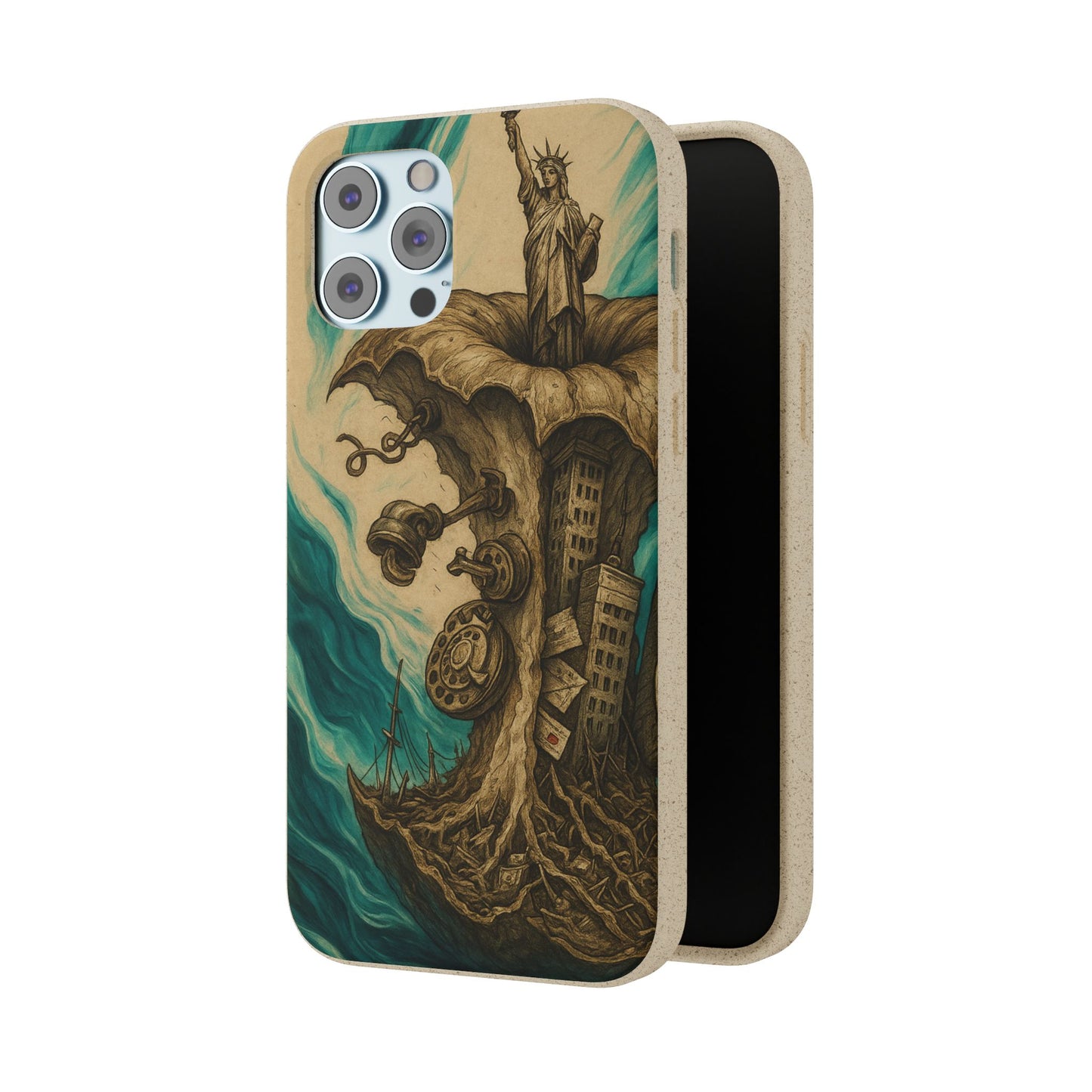 The Bitten Apple - Biodegradable Case