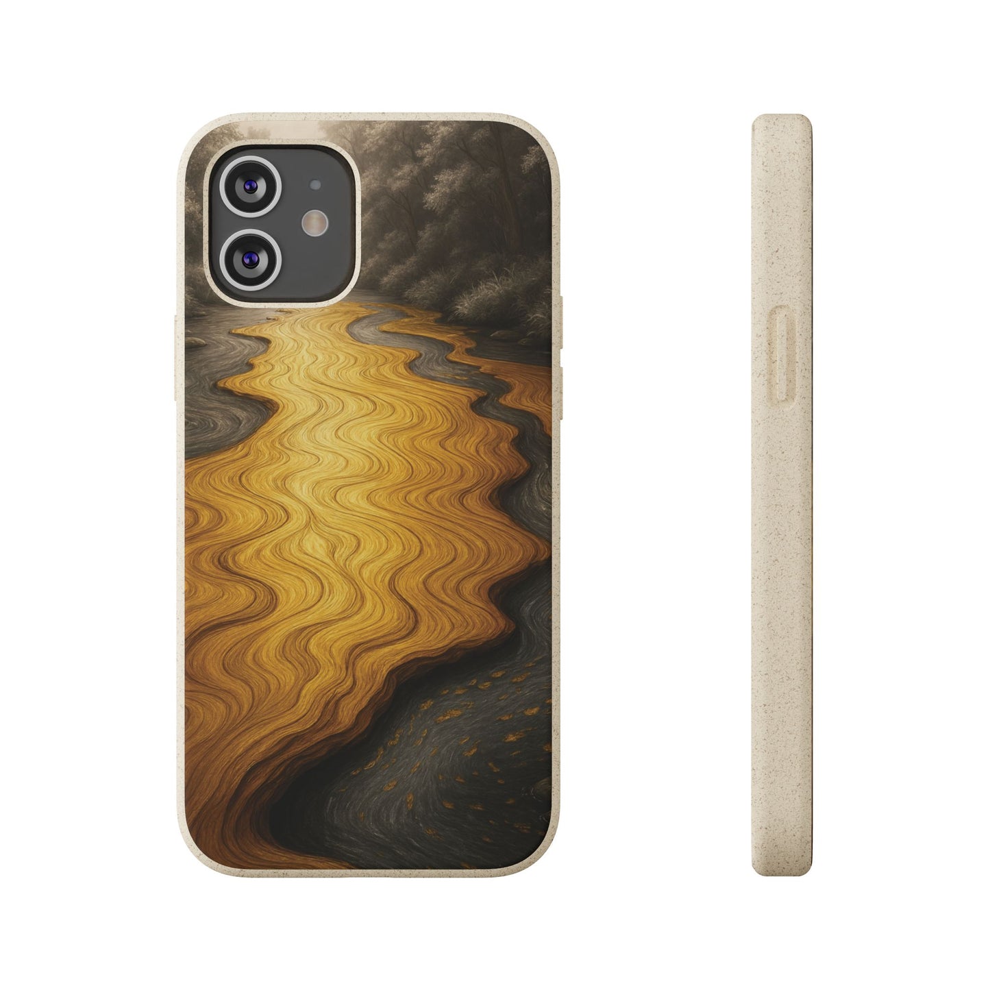 Copy of River of Gold - Biodegradable Case