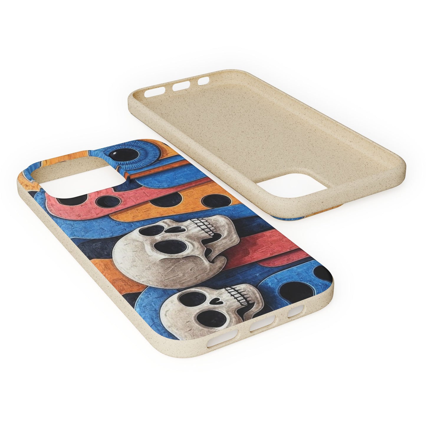 Silent Skull Guardians - Biodegradable Case