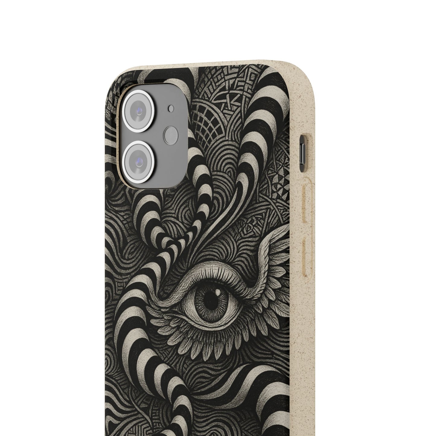 Impossibly All-Seeing - Biodegradable Case
