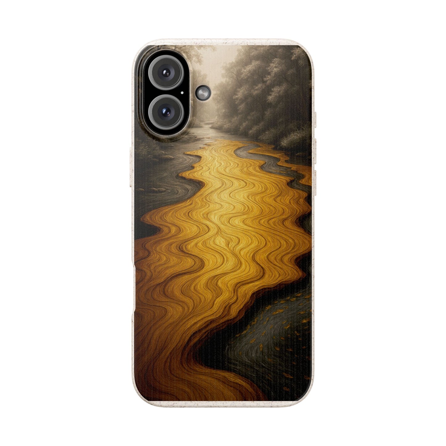 River of Gold - Biodegradable Case