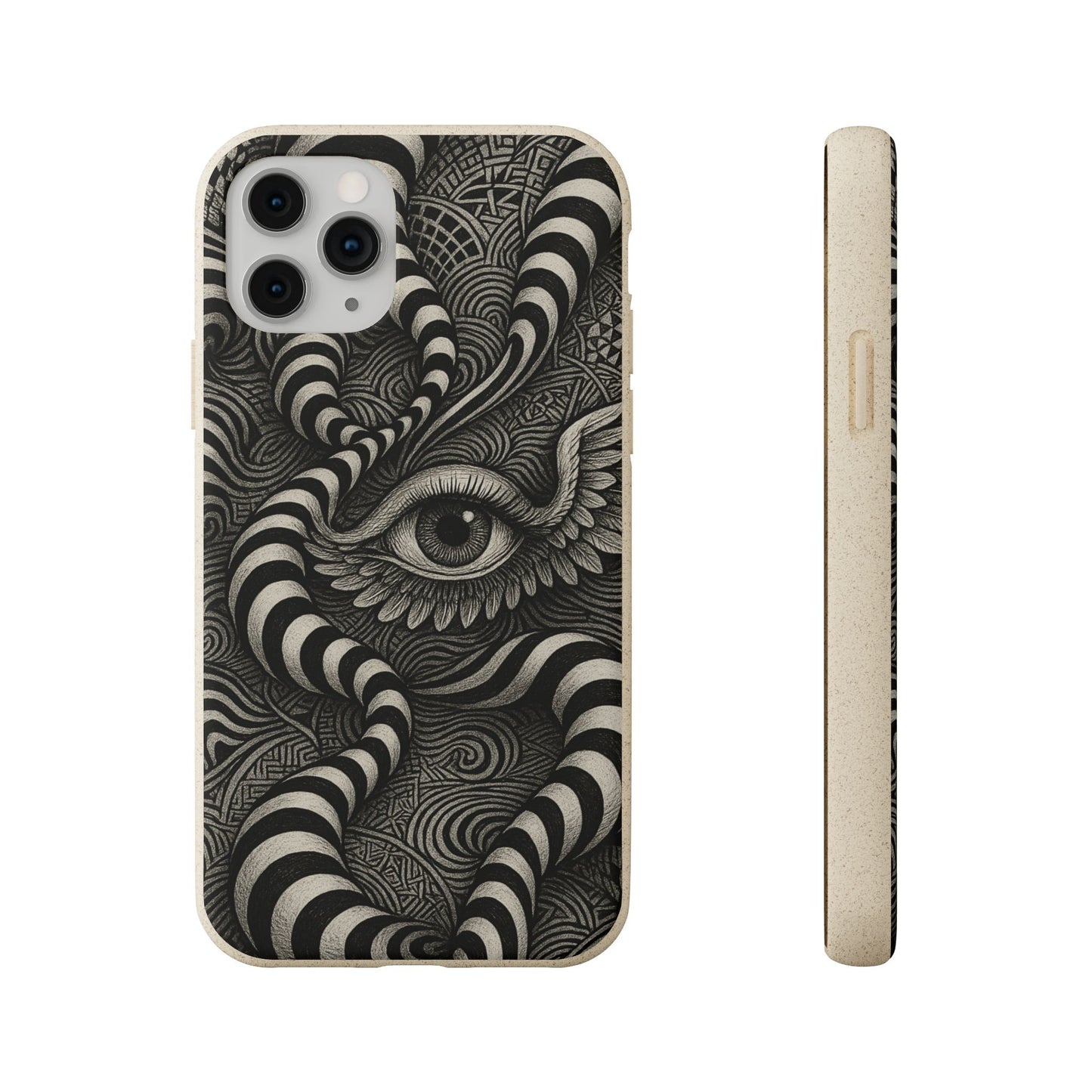 Impossibly All-Seeing - Biodegradable Case