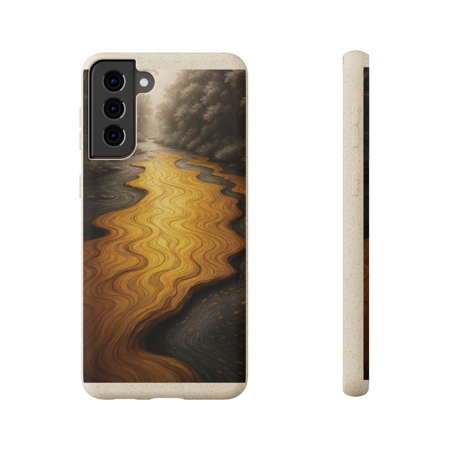 River of Gold - Biodegradable Case